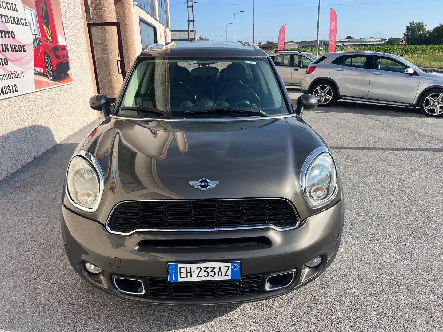 MINI Cooper S Countryman Mini Cooper S Countryman ALL4 TETTO PELLE KM.12900 Grijs - 2