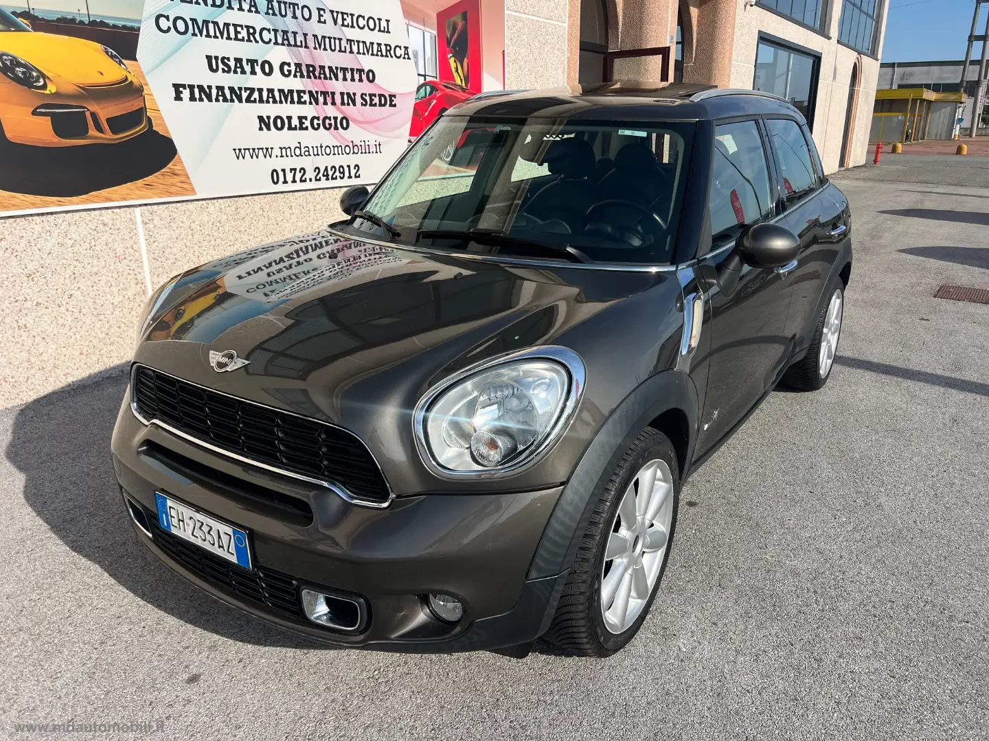 MINI Cooper S Countryman Mini Cooper S Countryman ALL4 TETTO PELLE KM.12900 Grijs - 1