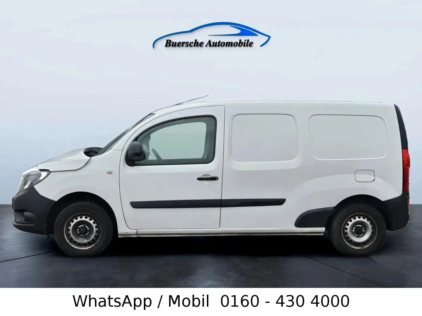 Mercedes-Benz Citan Kasten 109/111 CDI extralang Weiß - 1