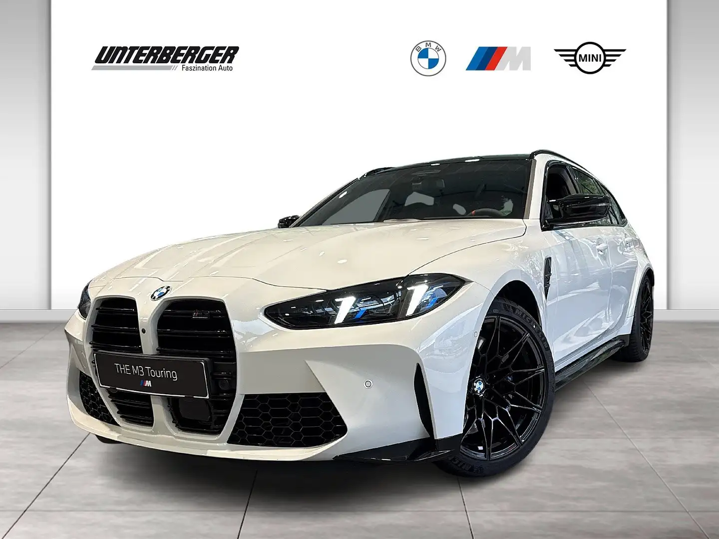 BMW M3 Competition Inno Paket | Driving Assi Prof | Carbo Weiß - 1
