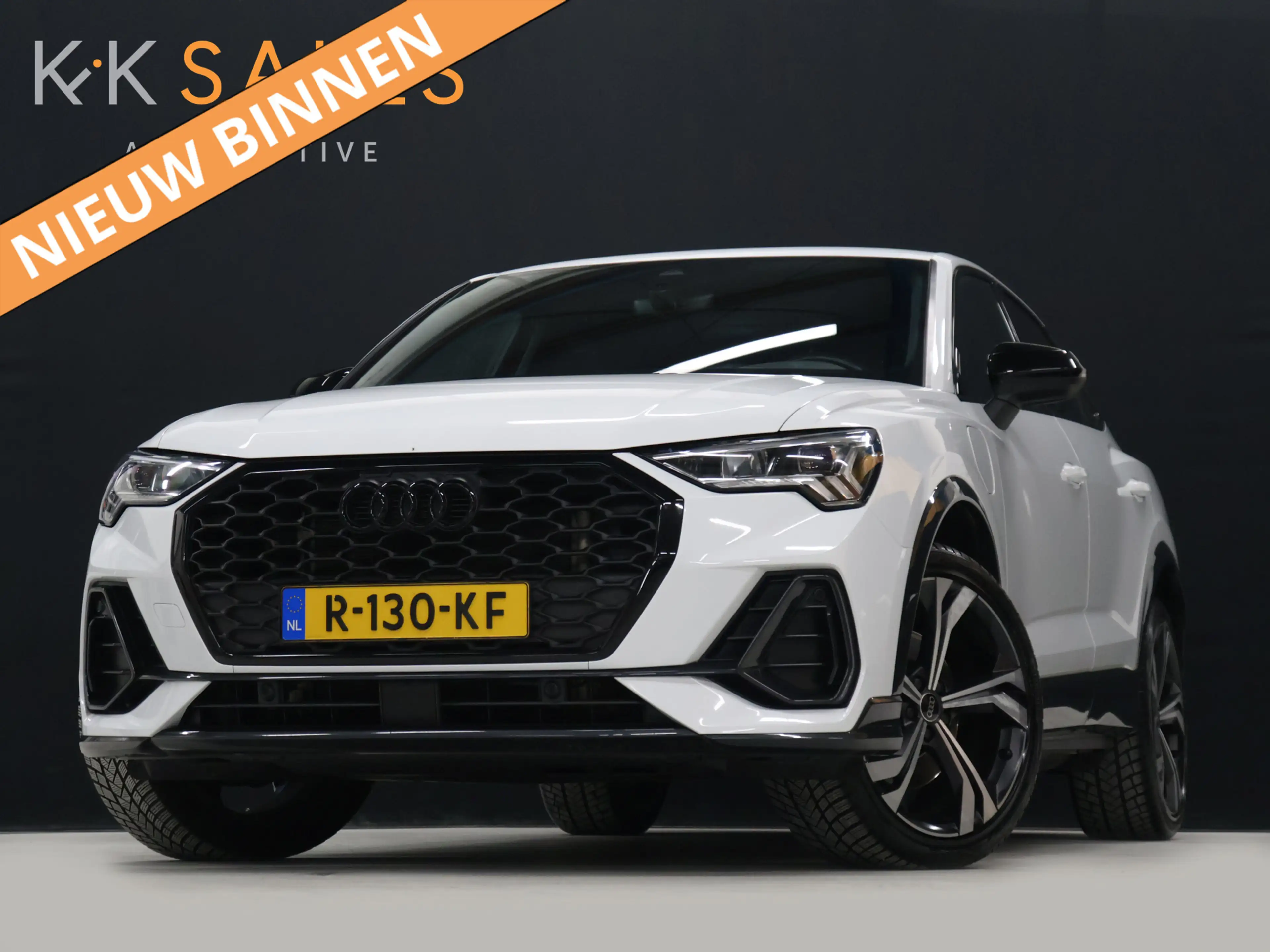 Audi Q3 Sportback 45 TFSI e Edition [TREKHAAK, CAMERA, APP
