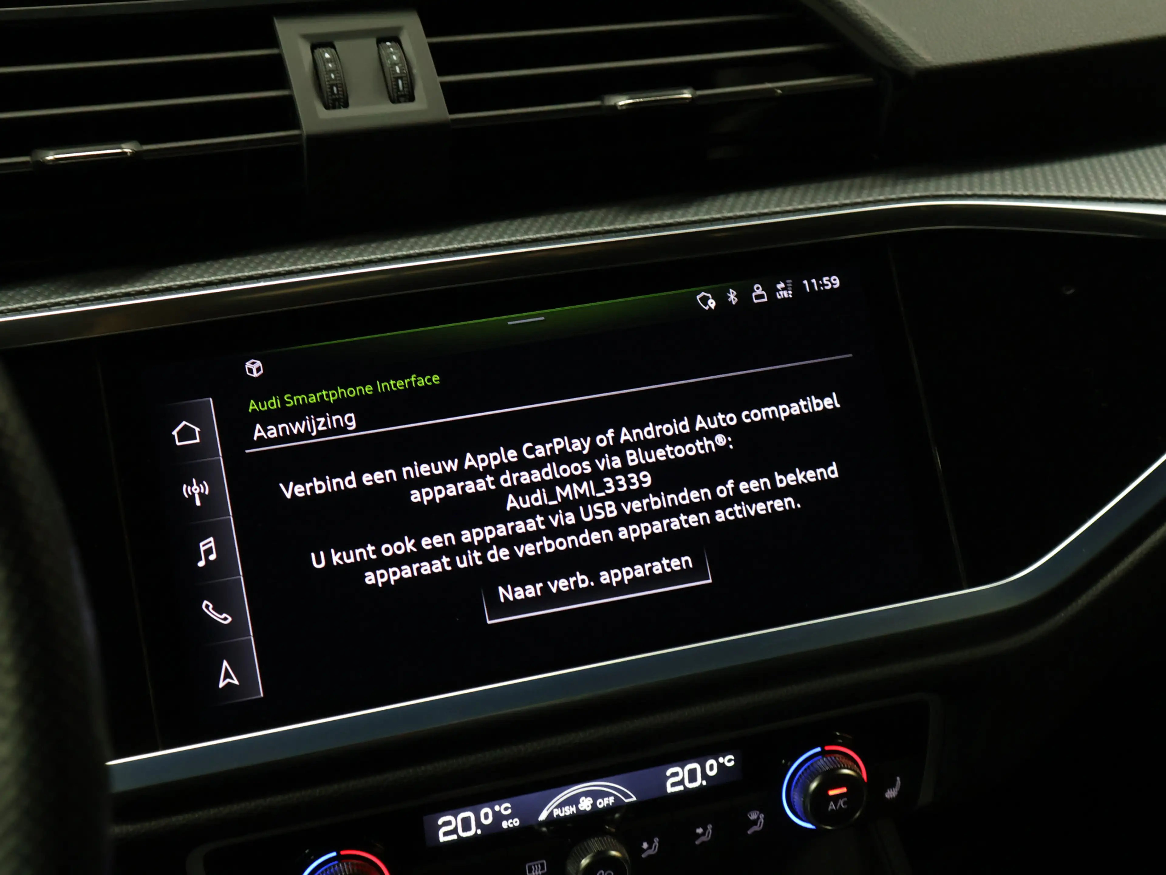 Audi Q3 Sportback 45 TFSI e Edition [TREKHAAK, CAMERA, APP — photo 19