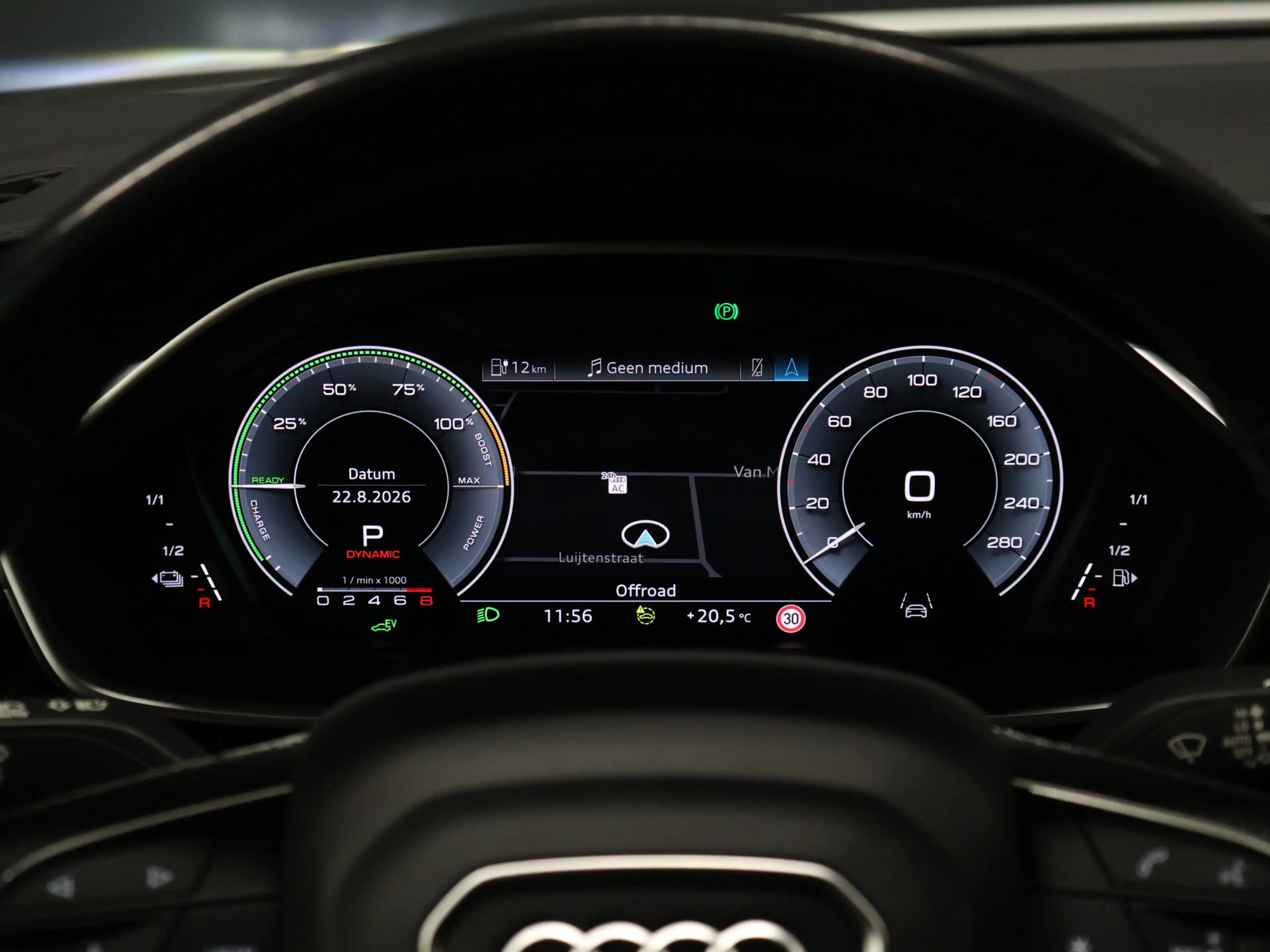 Audi Q3 Sportback 45 TFSI e Edition [TREKHAAK, CAMERA, APP — photo 18