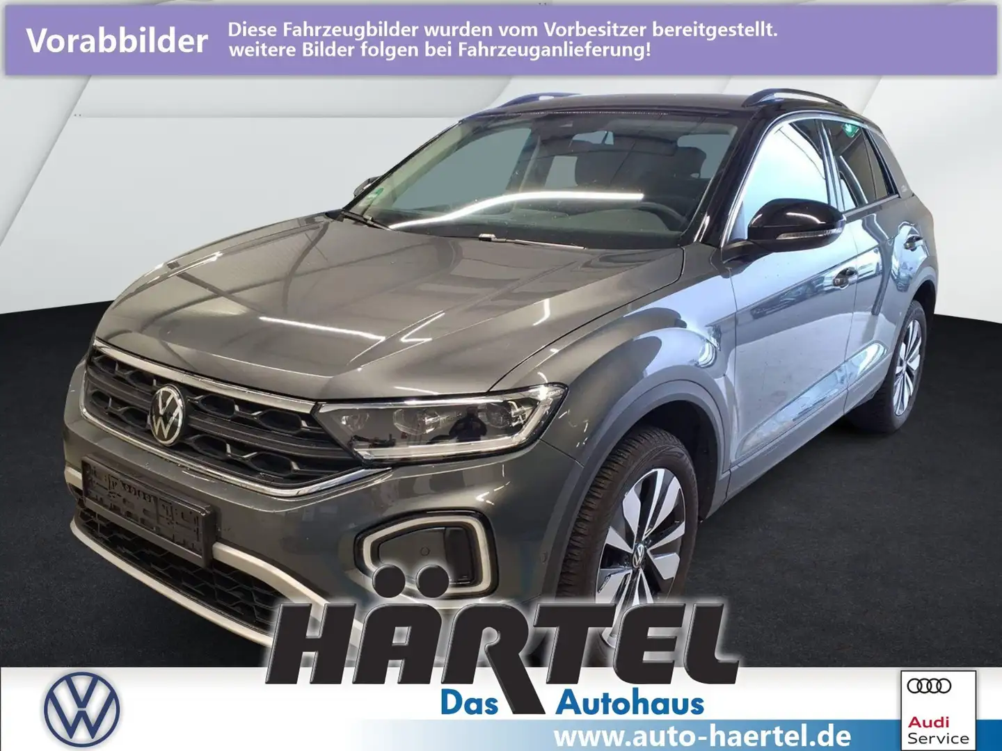 Volkswagen T-Roc GOAL 2.0 TDI DSG (+EURO6+ACC-RADAR) Navi LED Grau - 1