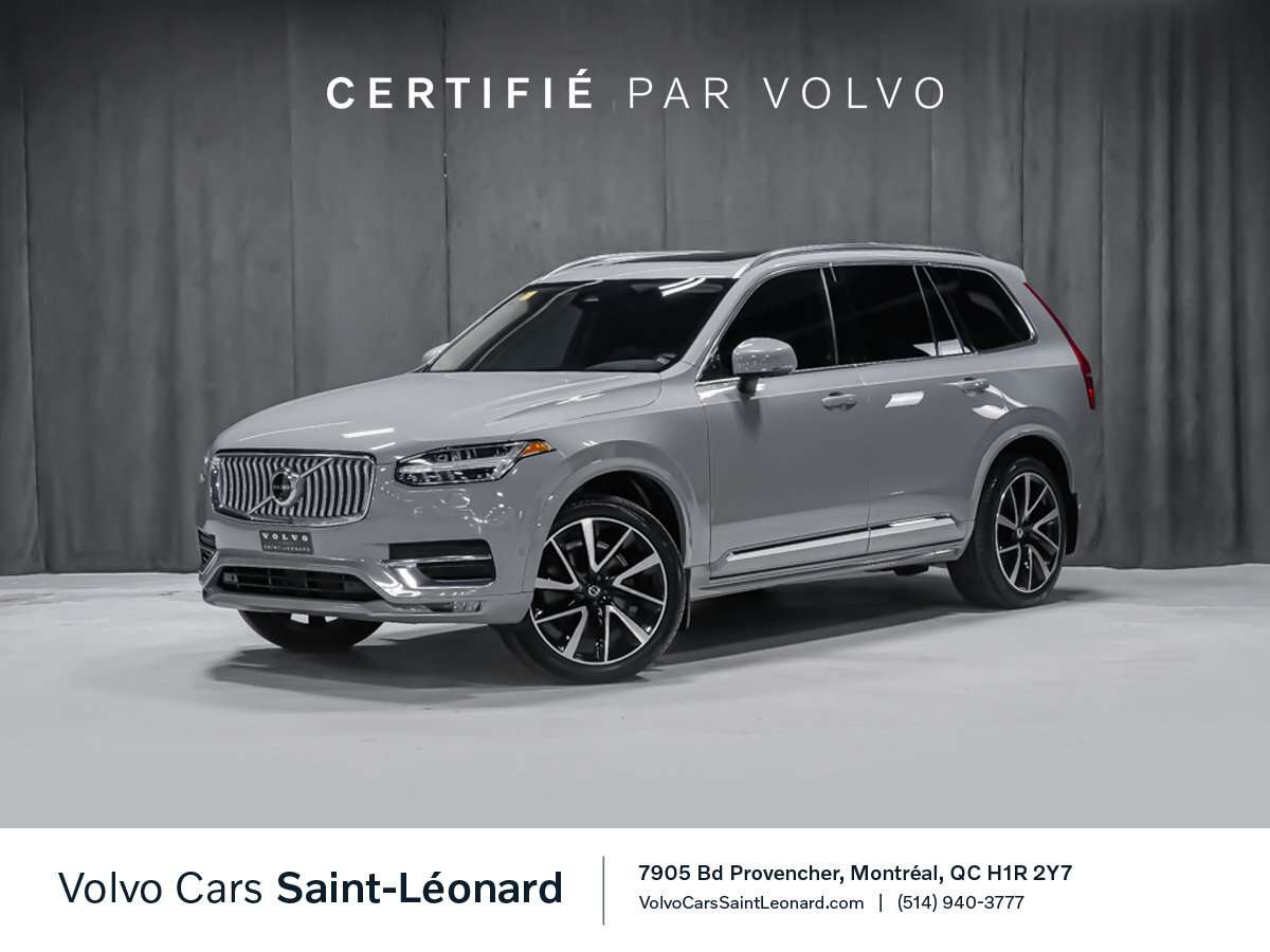 2024 Volvo XC90 Plus Bright Theme