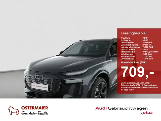 Audi SQ6 e-tron e-tron EDITION ONE GREY NP:111tEUR! NUR800KM! PANO