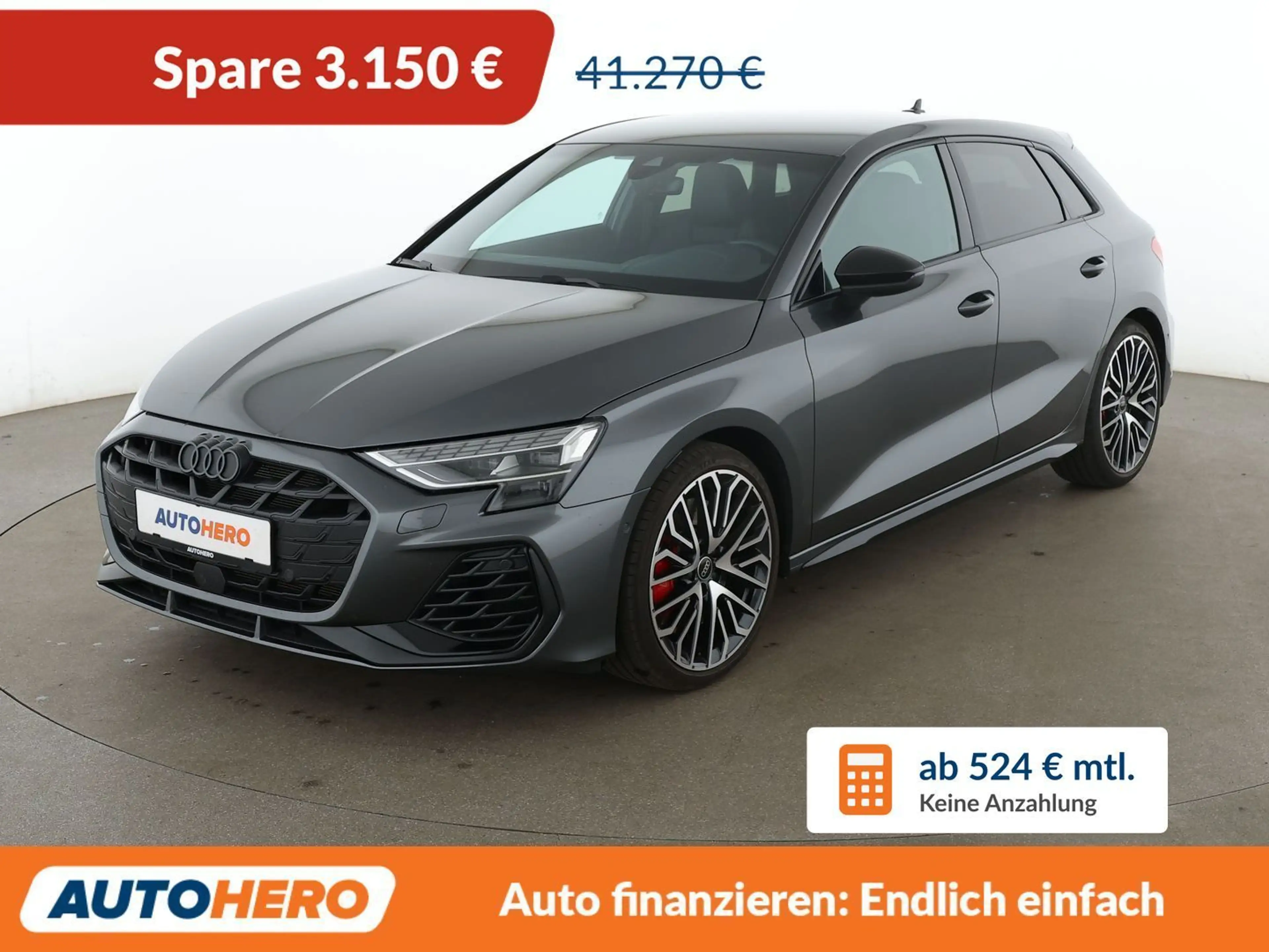 Audi S3 2.0 TFSI quattro Aut.*NAVI*LED*TEMPO*PDC*SHZ*