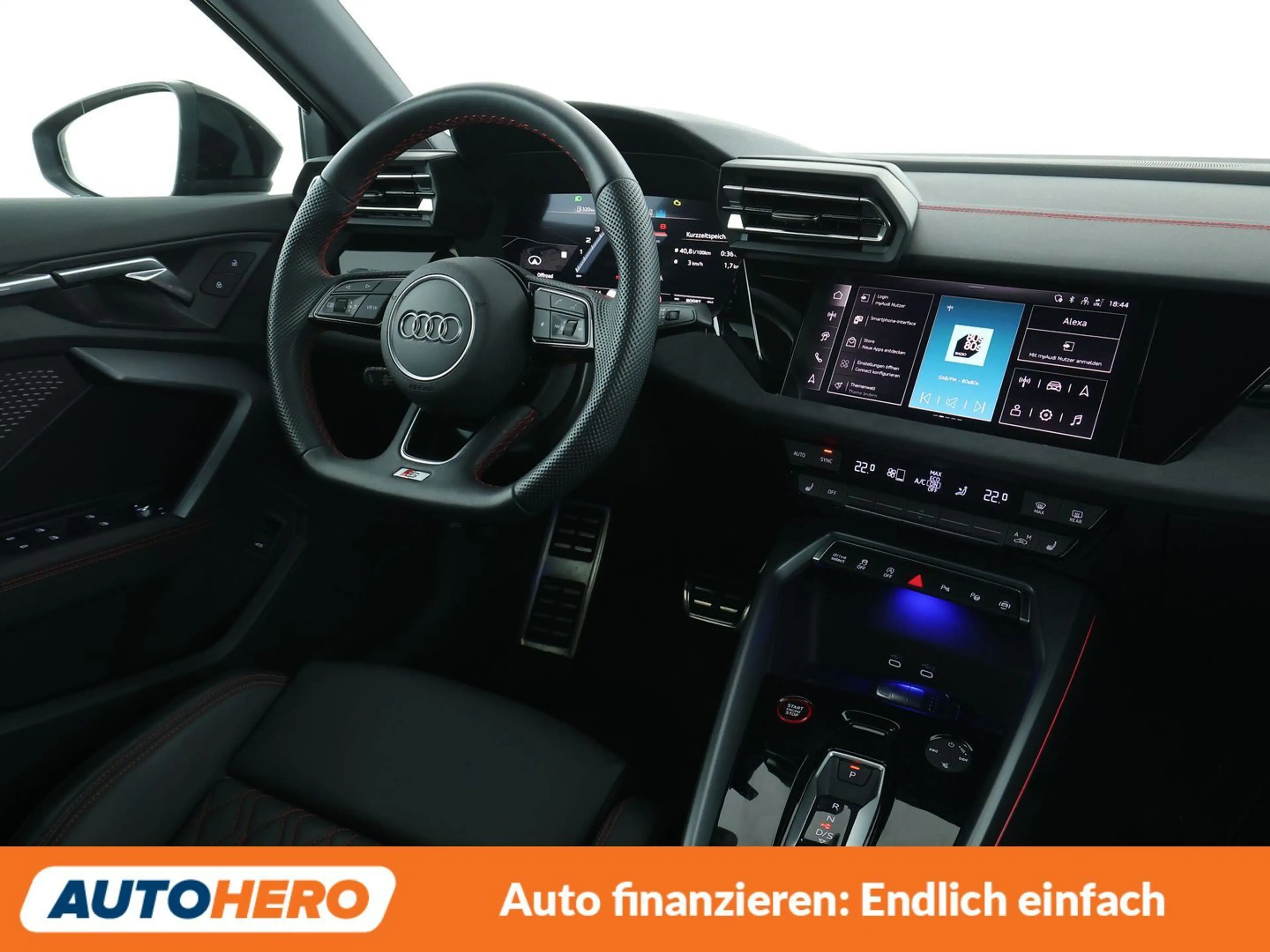 Audi S3 2.0 TFSI quattro Aut.*NAVI*LED*TEMPO*PDC*SHZ* — photo 13