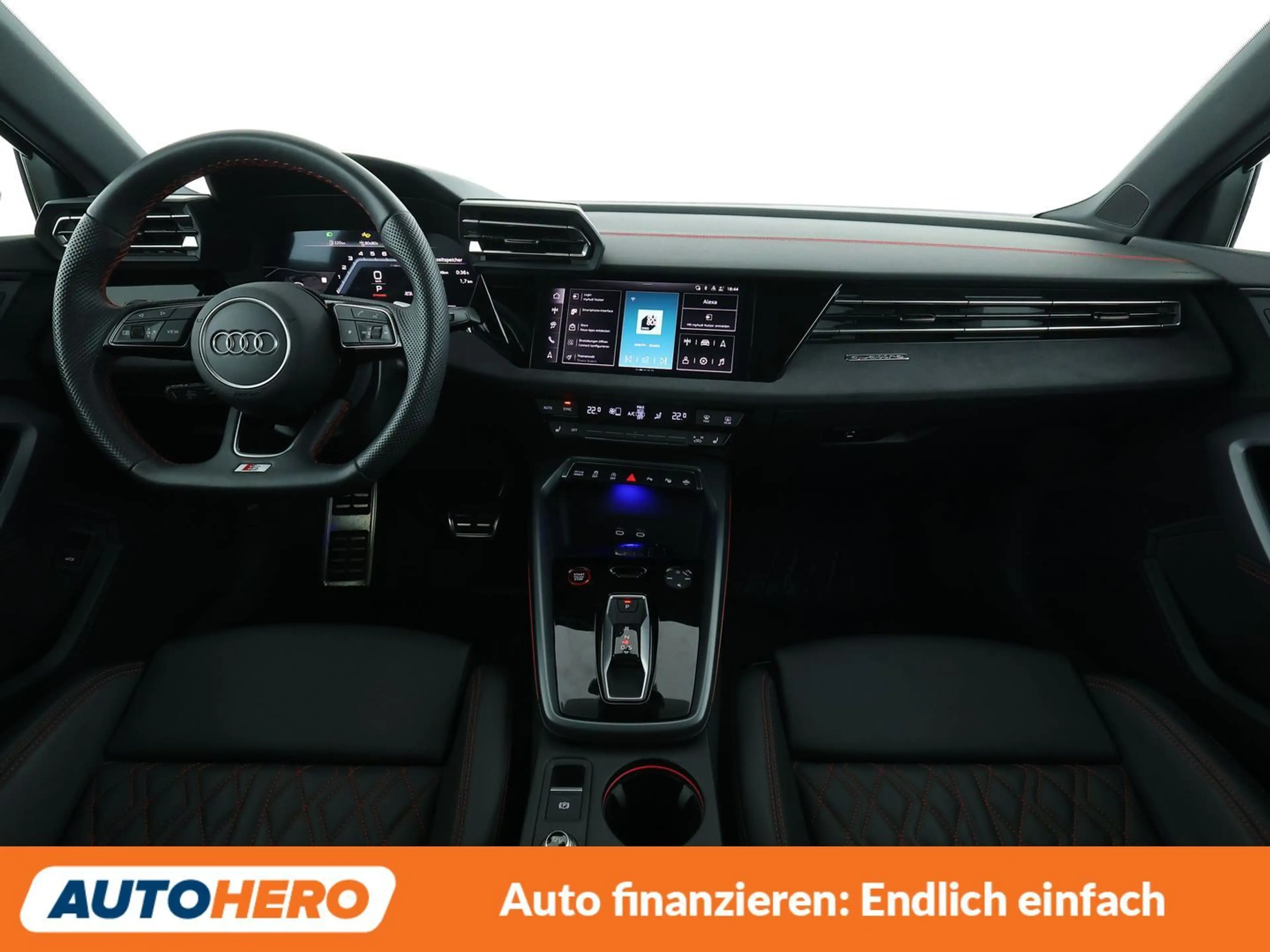Audi S3 2.0 TFSI quattro Aut.*NAVI*LED*TEMPO*PDC*SHZ* — photo 12