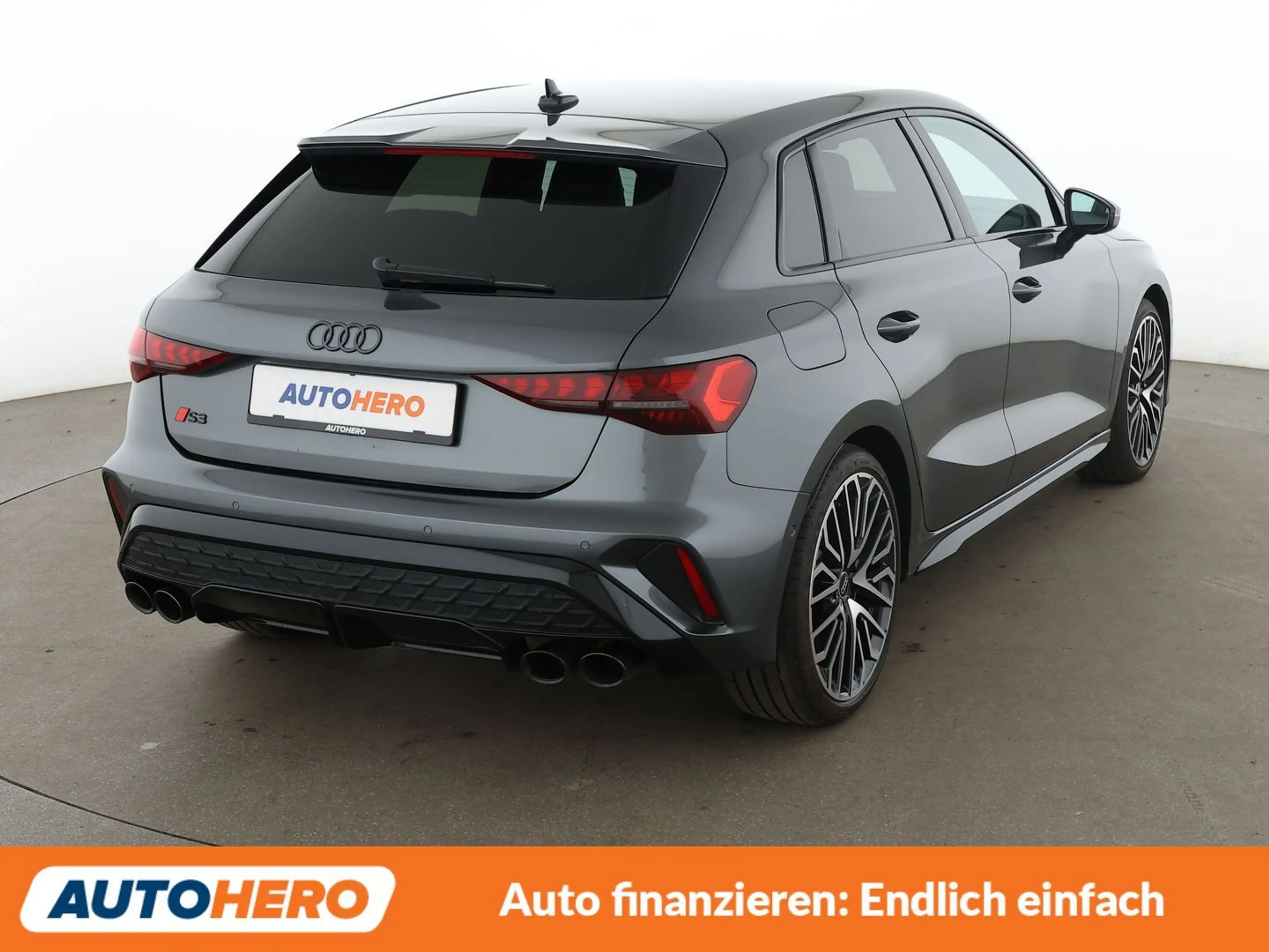 Audi S3 2.0 TFSI quattro Aut.*NAVI*LED*TEMPO*PDC*SHZ* — photo 6