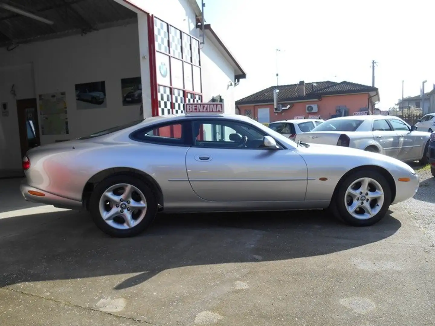 Jaguar XK8 Coupe 4.0 GIA' ISCRITTA A.S.I E CRS Argento - 2