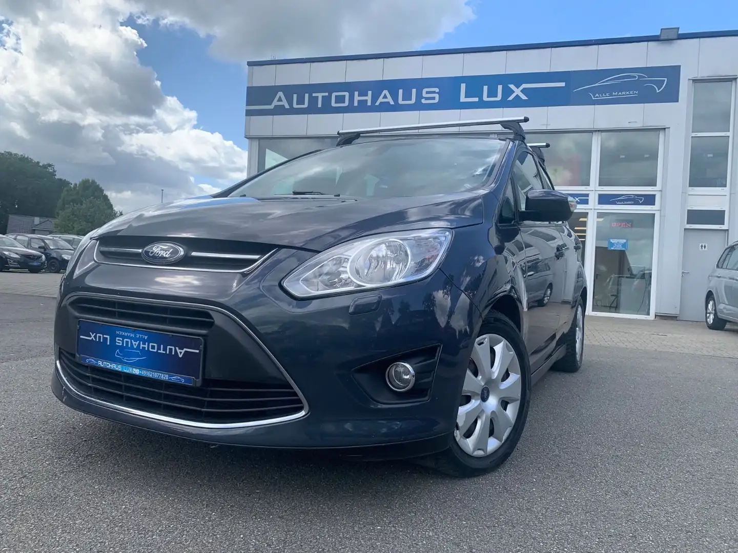 Ford C-Max C-MAX Trend/1.6/TÜV NEU Grau - 1