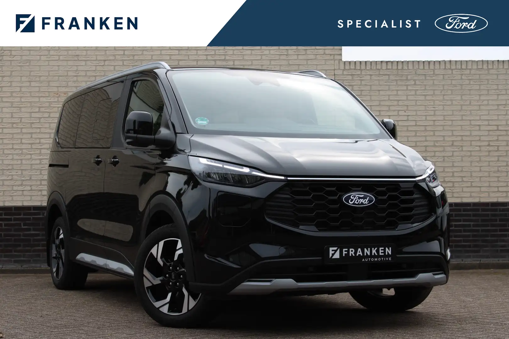 Ford Tourneo Custom 2.5 PHEV Active | B&O | Technologiepack | Led | 8P Zwart - 1
