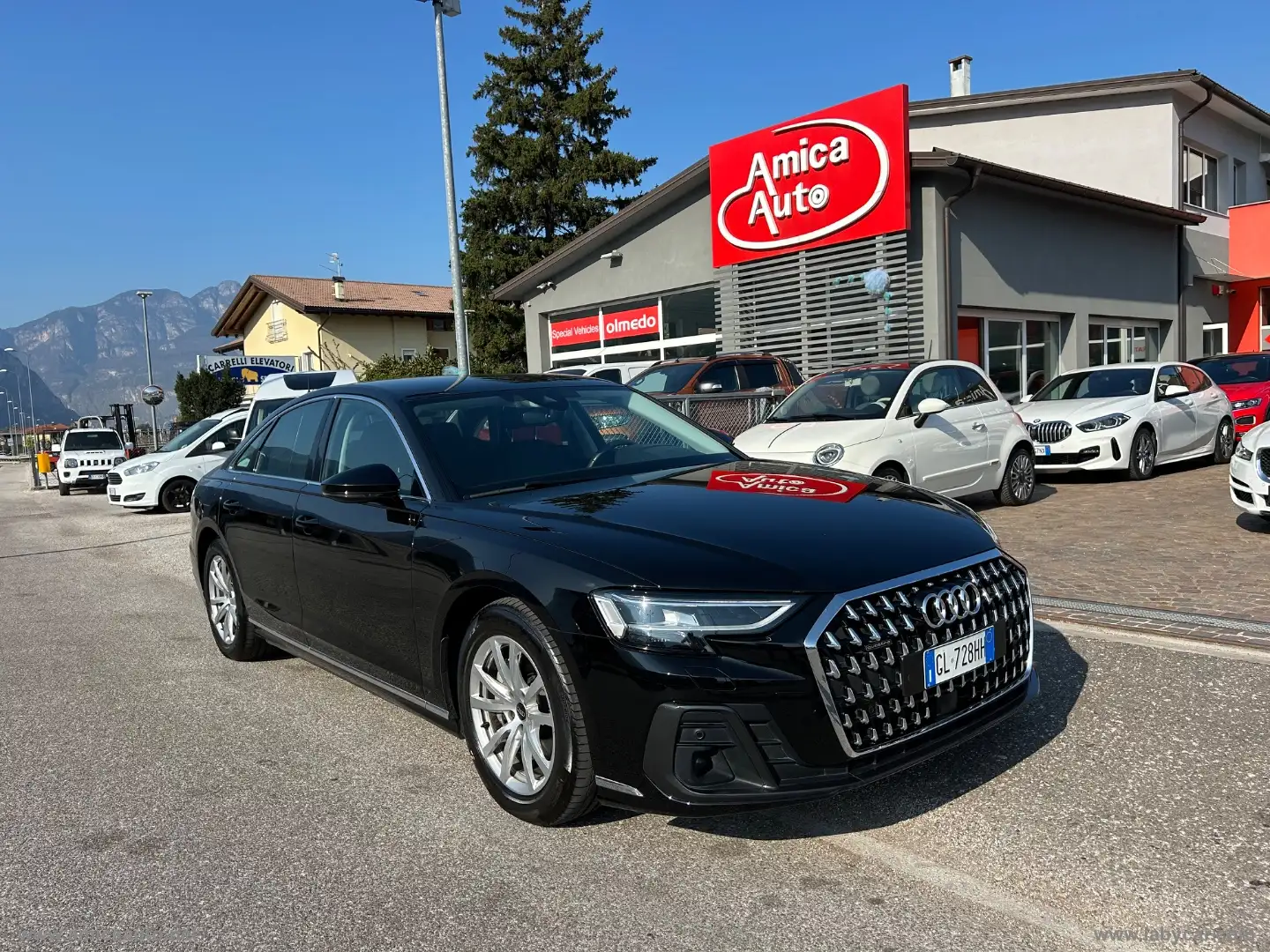 Audi A8 50 TDI 3.0 quattro tiptronic Noir - 2