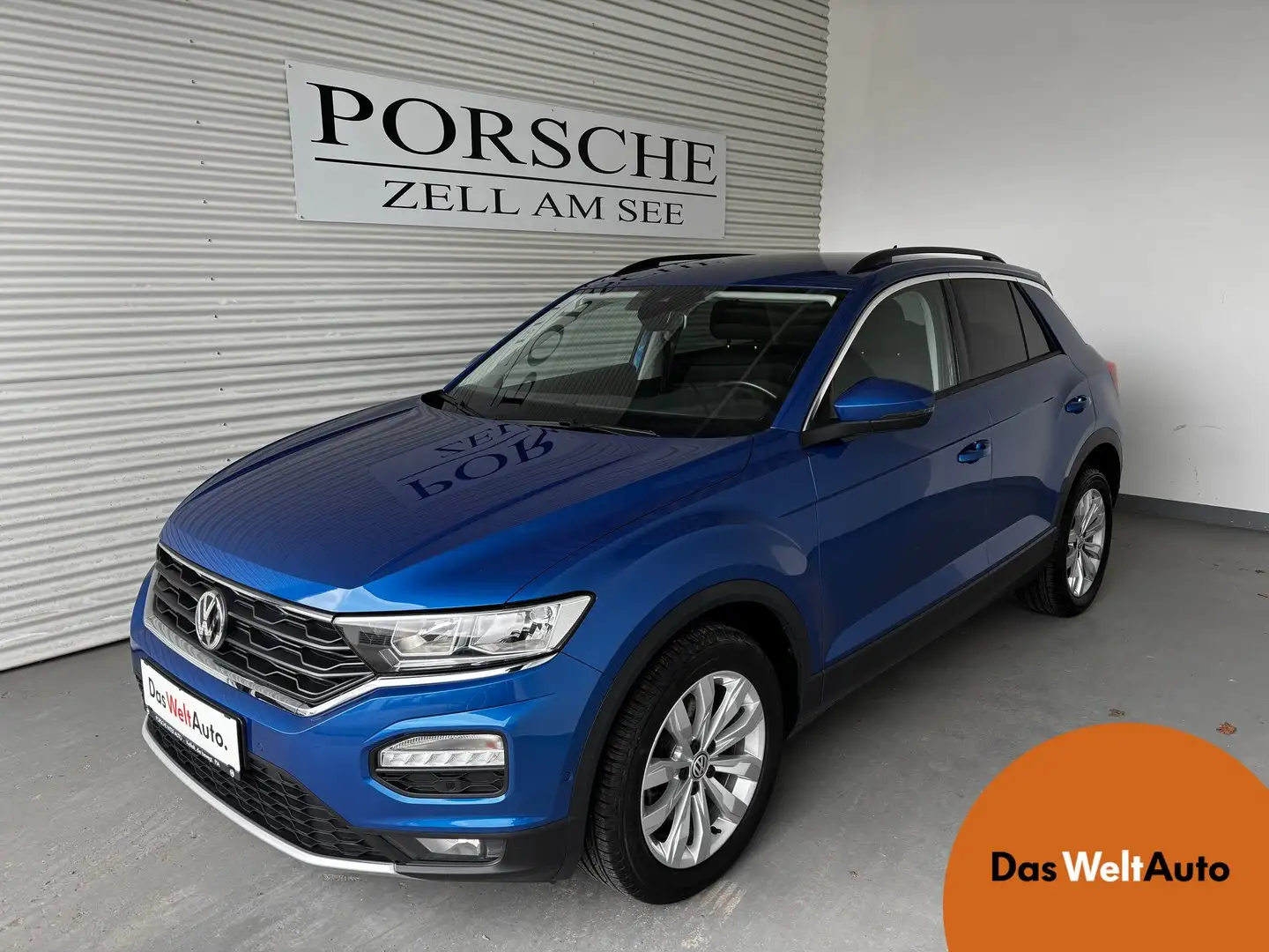 Volkswagen T-Roc Design TSI OPF Blau - 1