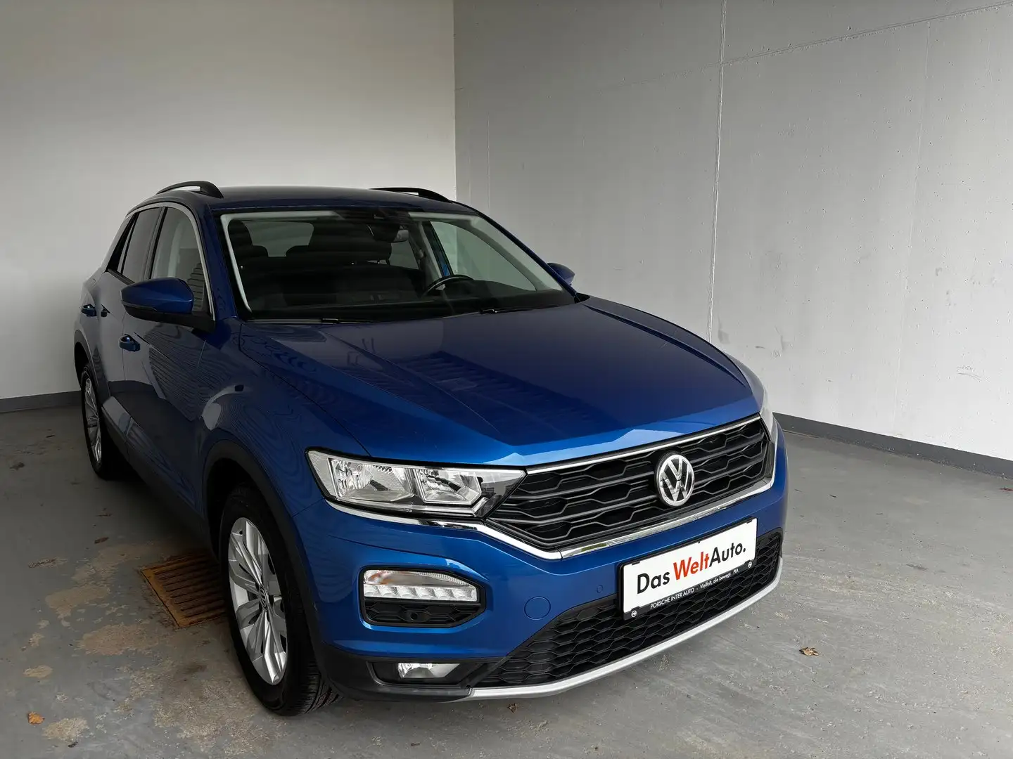 Volkswagen T-Roc Design TSI OPF Blau - 2