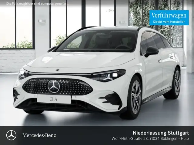 Mercedes-Benz CLA 250 SB AMG Pano Multibeam AHK Night Kamera PTS