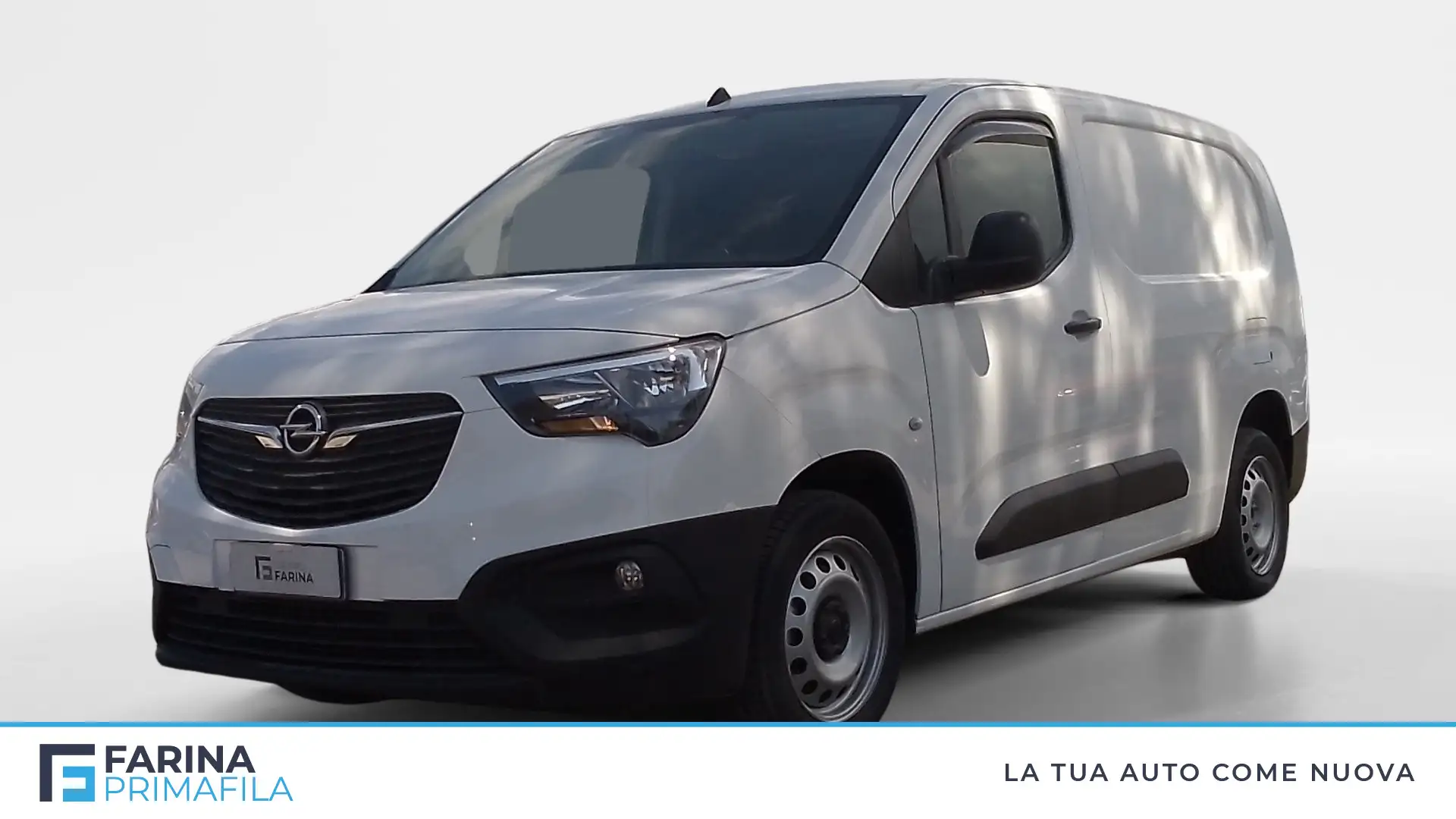 Opel Combo cargo 1.5d 130cv Edition S&S L2H1 mt6 Bianco - 1