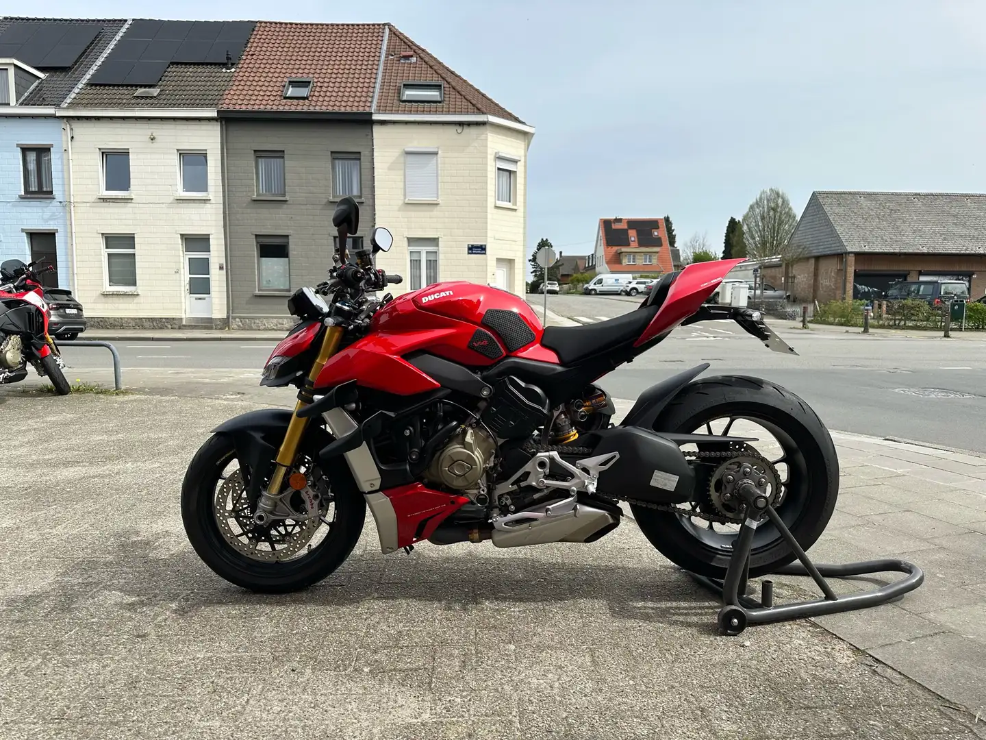 Ducati Streetfighter V4 S | "Parfaite" Rood - 2