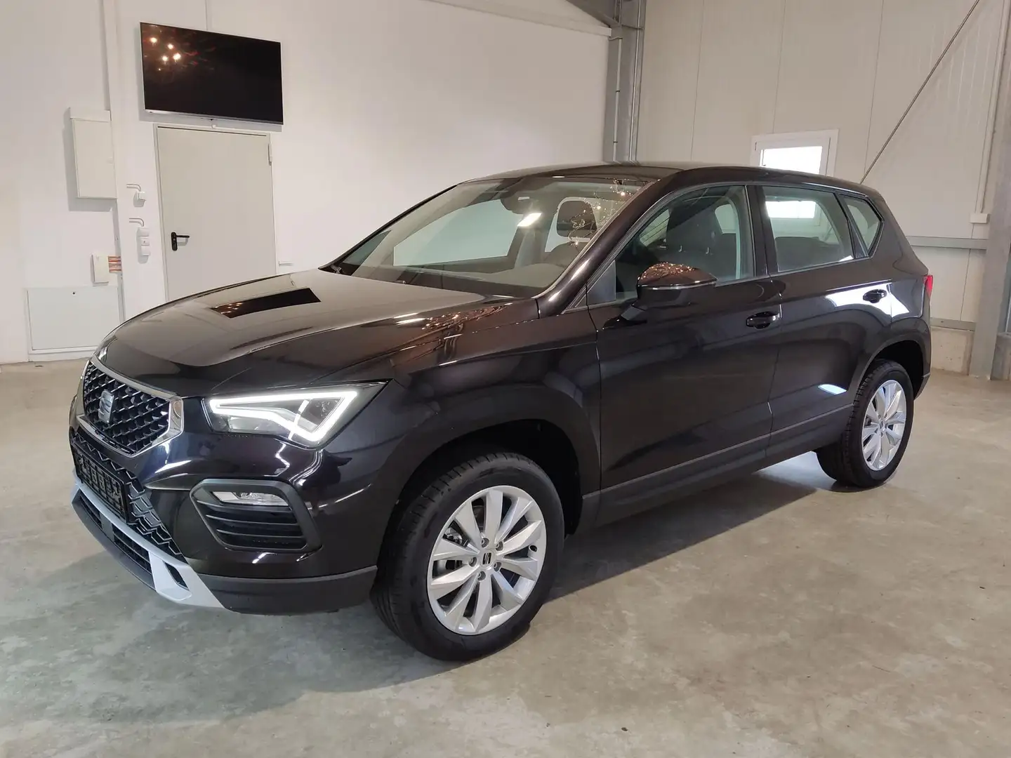 SEAT Ateca Style 1.5 TSI DSG 150 PS-AndroidAutoAppleCarPla... Noir - 1