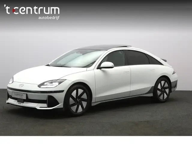 Hyundai IONIQ 6 Lounge 77.4 kWh, SOH 99 %, Leder, Panoramadak, Sto