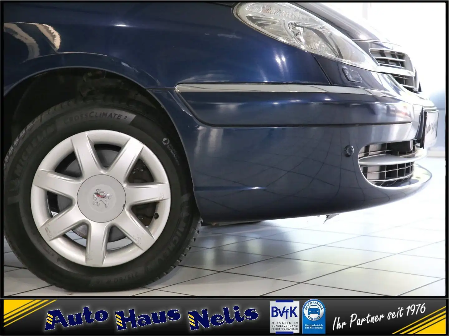 Citroen C8 2.0 HDI 7-Sitzer AHK Vorders.drehbar Navi Mem Blau - 2