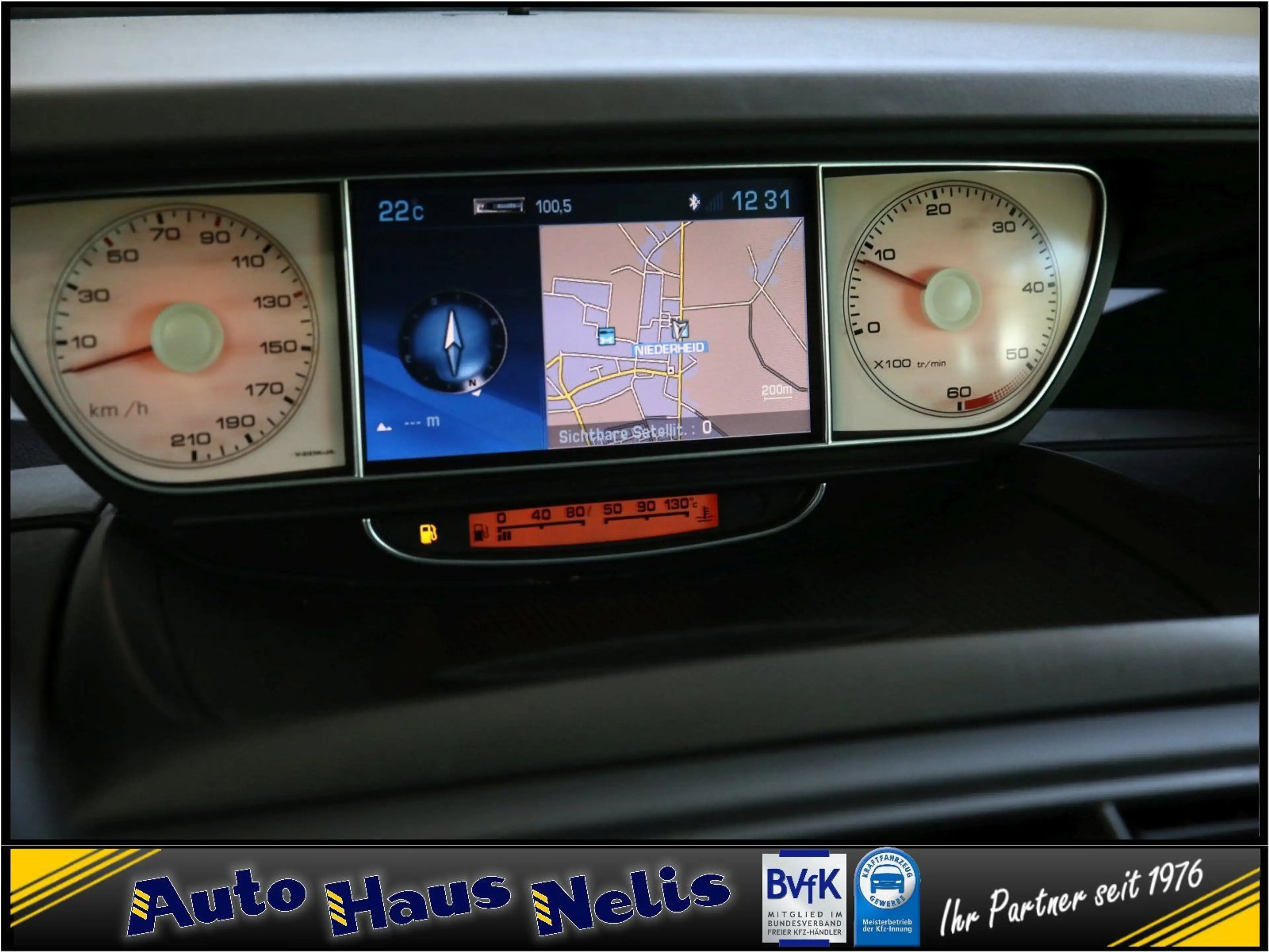 Citroen C8 2.0 HDI 7-Sitzer AHK Vorders.drehbar Navi Mem — photo 14