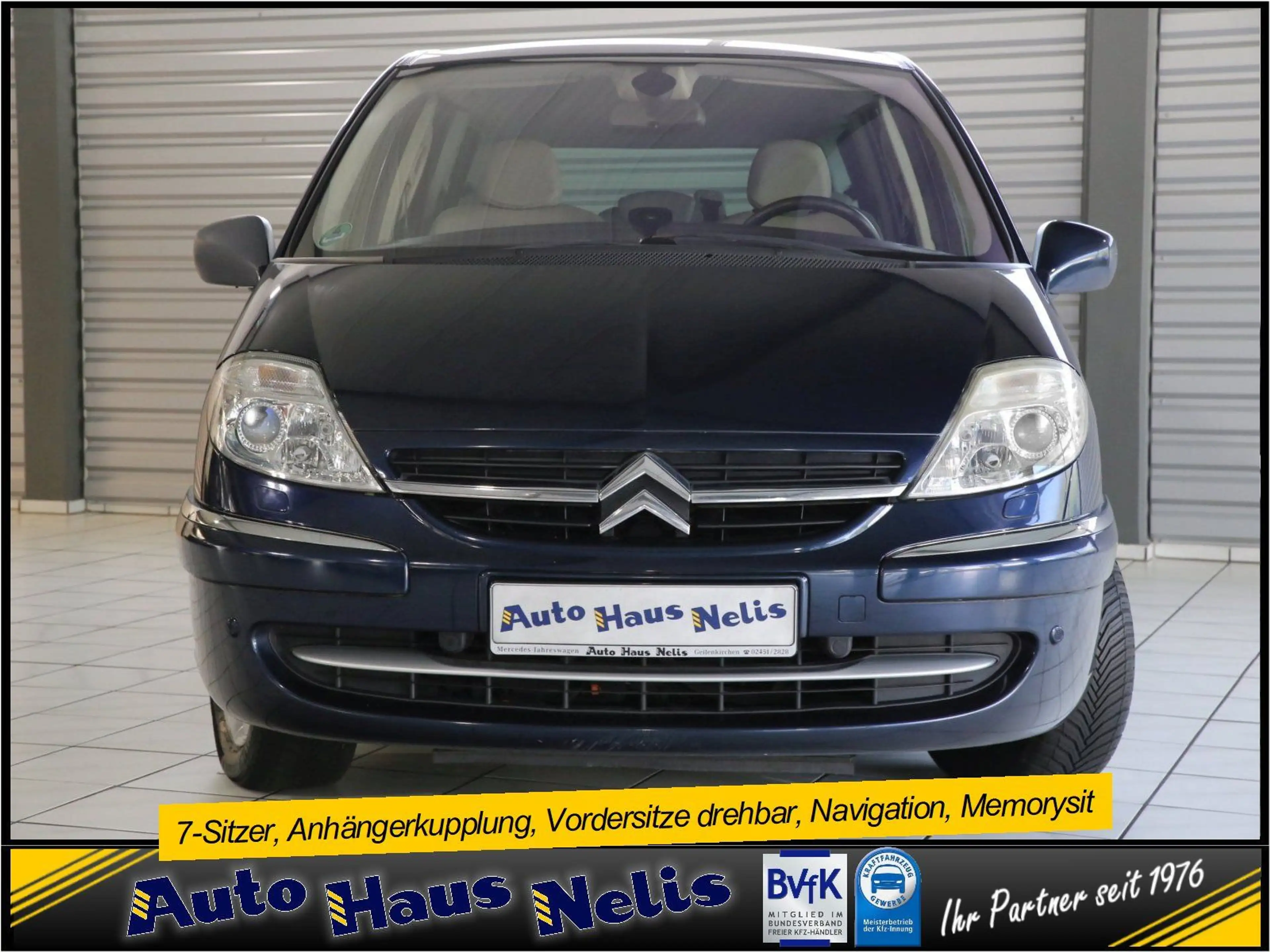 Citroen C8 2.0 HDI 7-Sitzer AHK Vorders.drehbar Navi Mem — photo 3