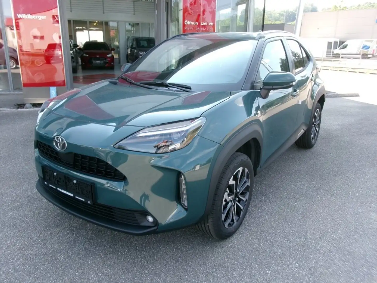 Toyota Yaris Cross Yaris Cross 1,5 VVT-iHSD Active Drive !!! PREISHIT Grün - 1