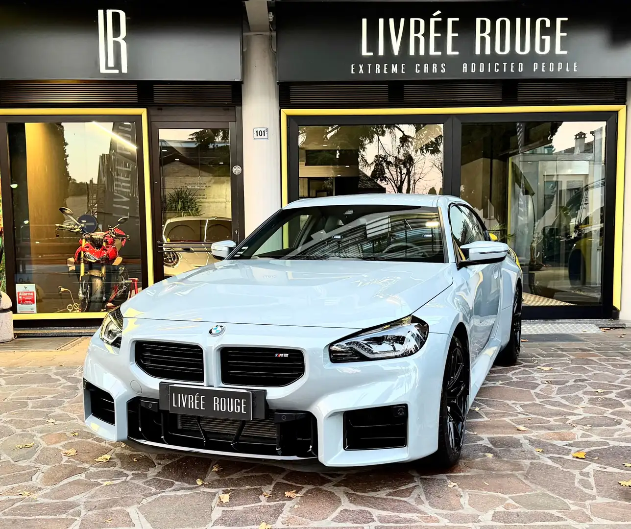 BMW M2 M2 G87 Coupe 3.0 460cv auto Gris - 1