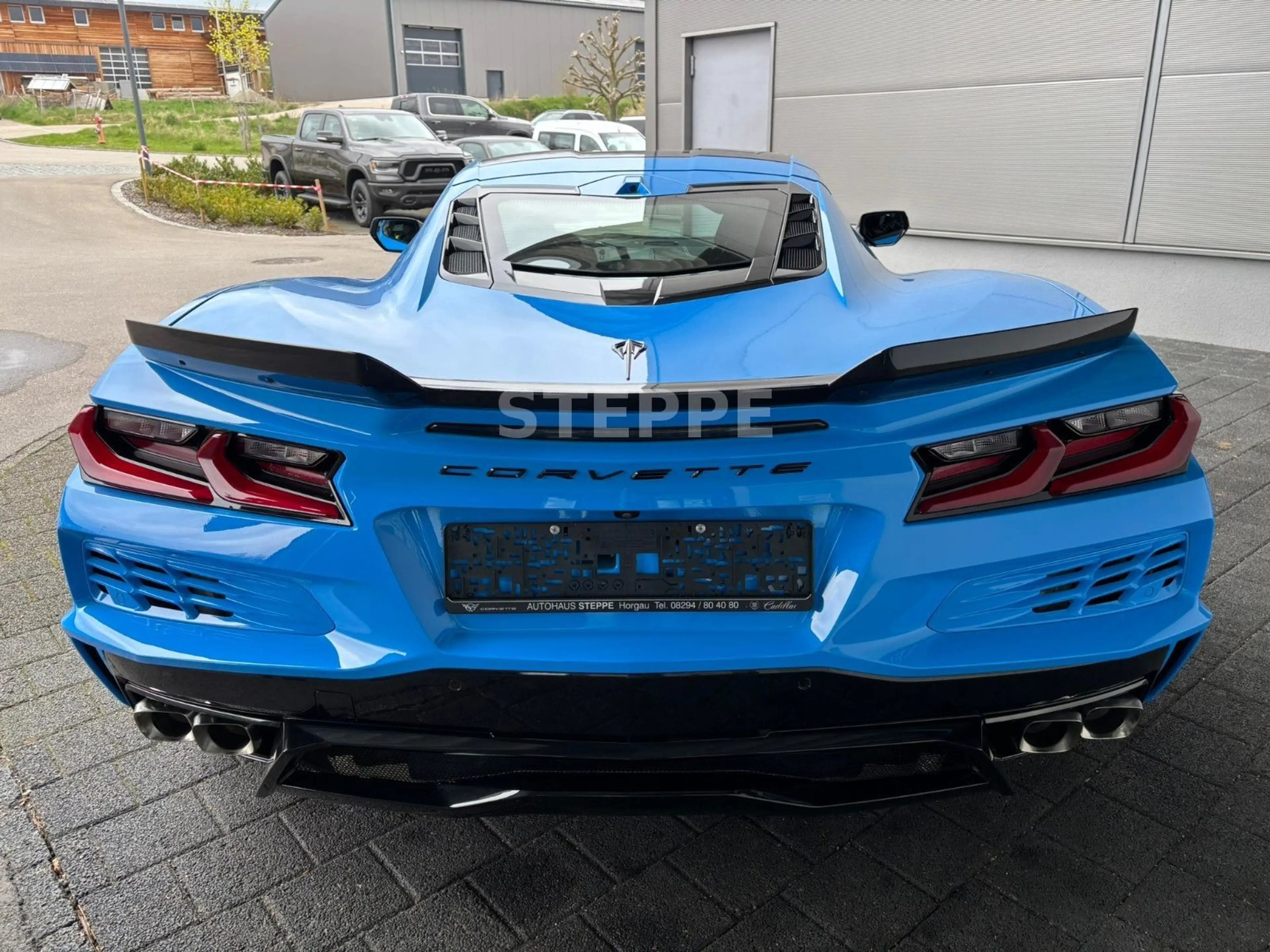 Corvette C8 E-Ray 6,2 3LZ Coupe Europamodell — photo 4