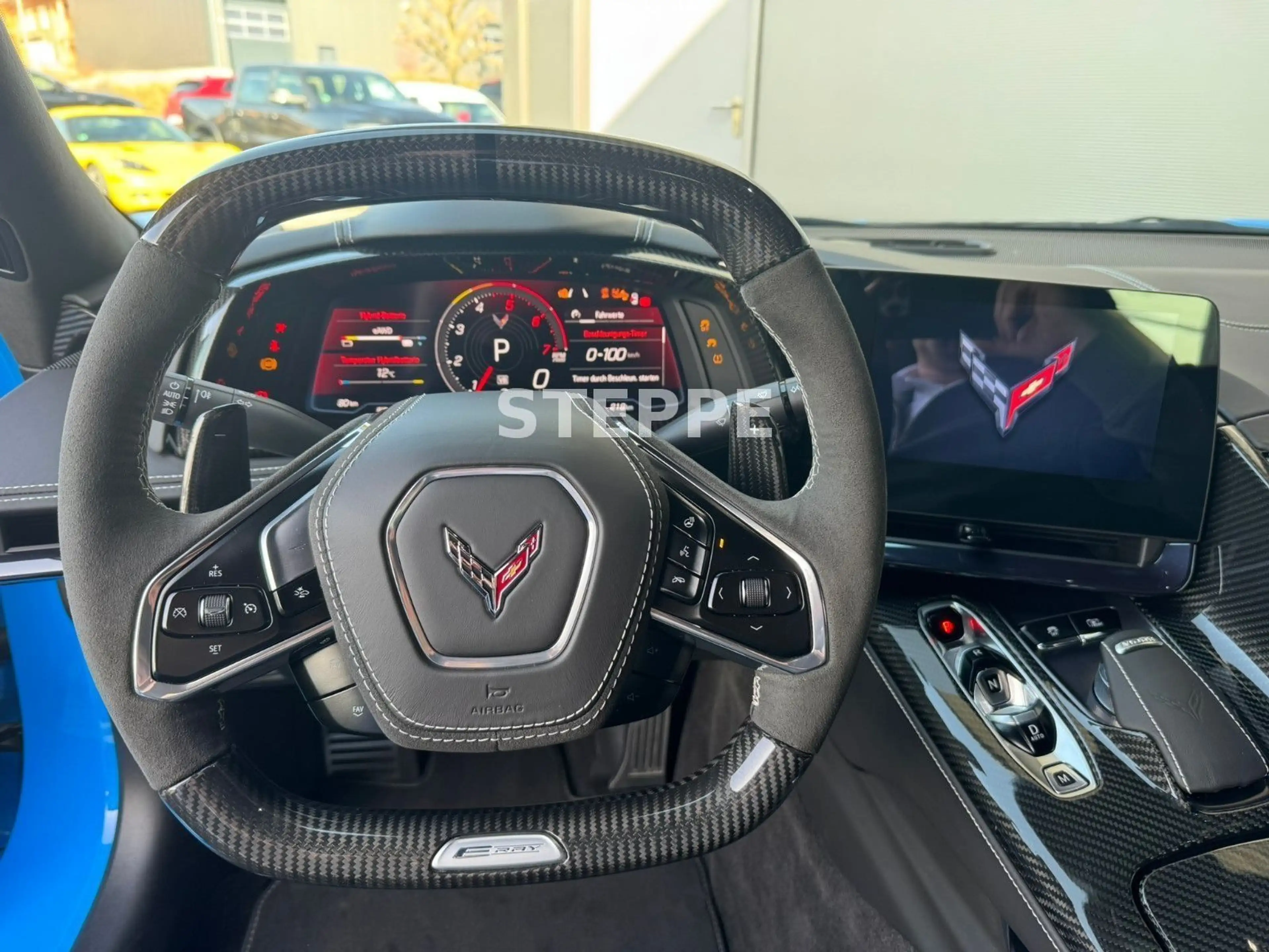 Corvette C8 E-Ray 6,2 3LZ Coupe Europamodell — photo 12