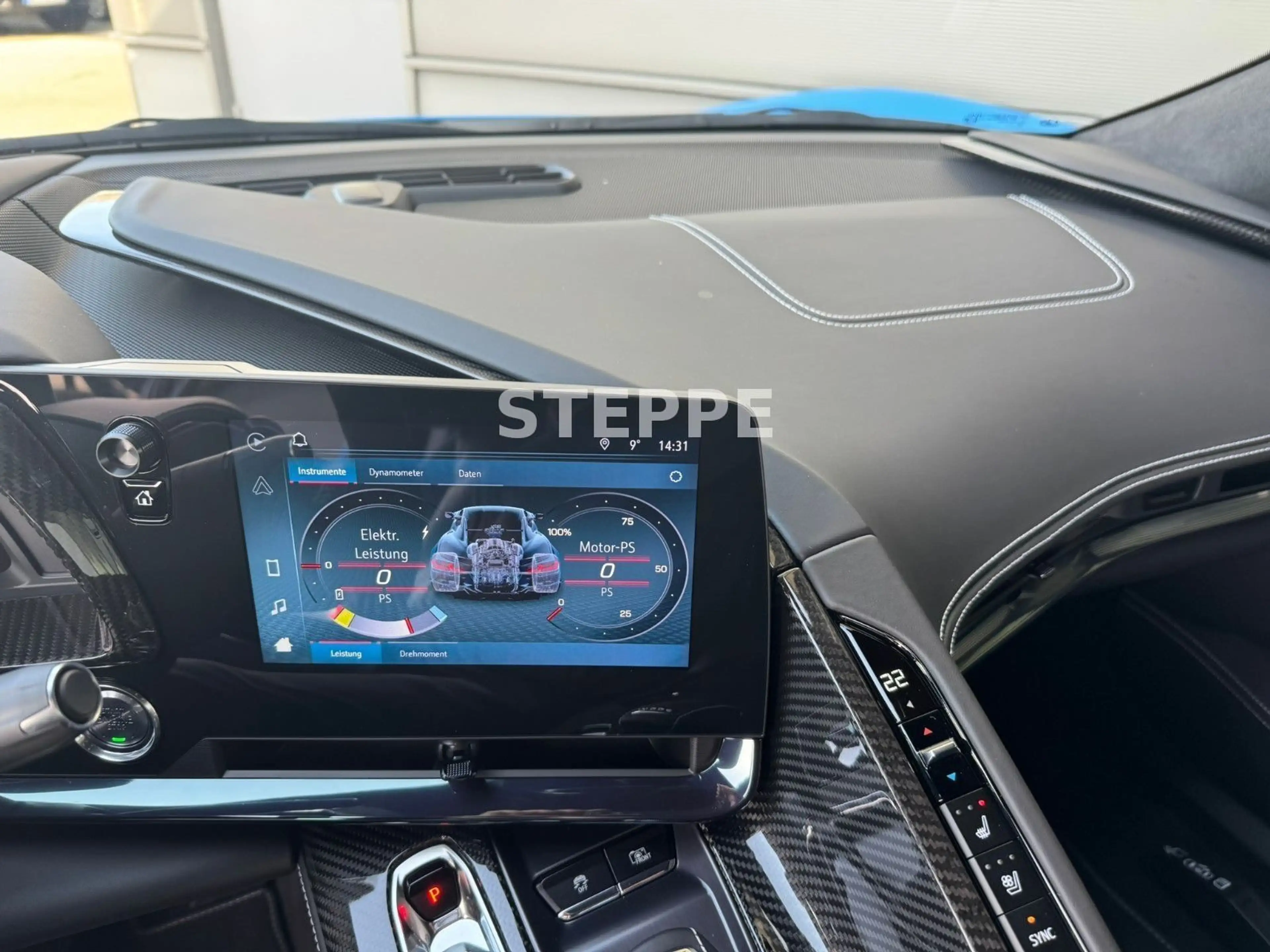Corvette C8 E-Ray 6,2 3LZ Coupe Europamodell — photo 14