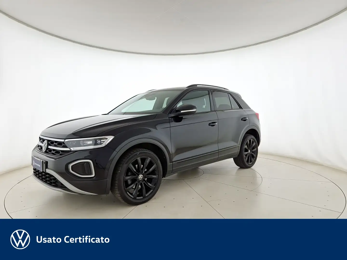 Volkswagen T-Roc 2.0 tdi style 115cv Nero - 1