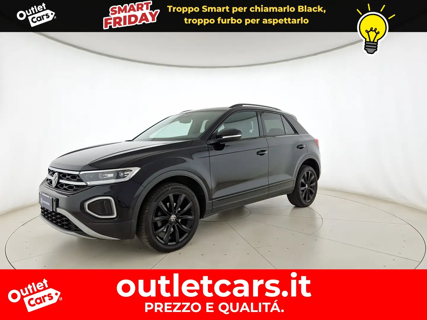 Volkswagen T-Roc 2.0 tdi style 115cv Noir - 1