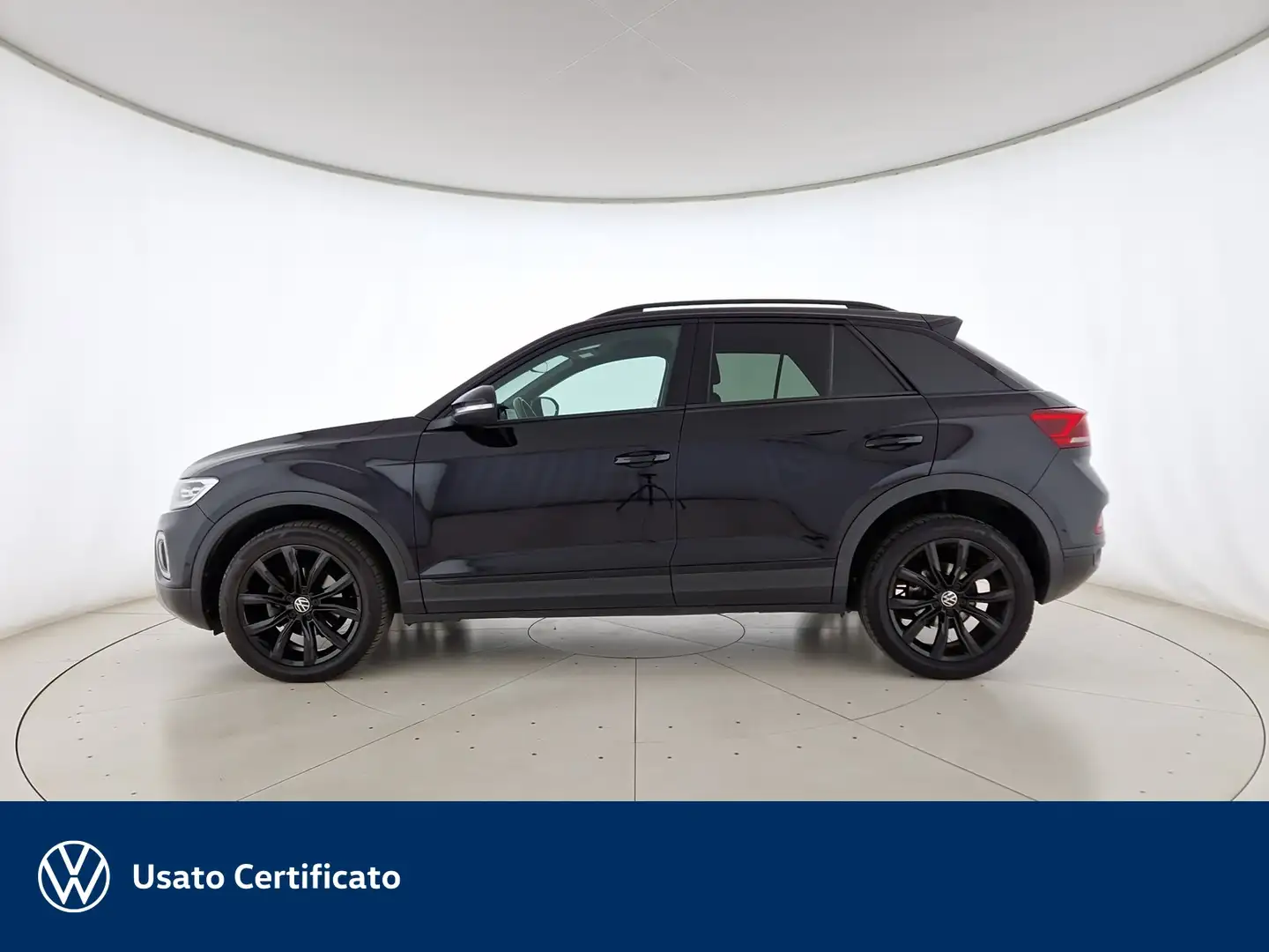 Volkswagen T-Roc 2.0 tdi style 115cv Nero - 2