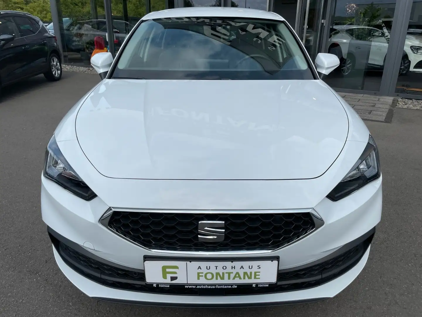 SEAT Leon 1.5 TSI Style Kamera Full-Link ACC LED Weiß - 2