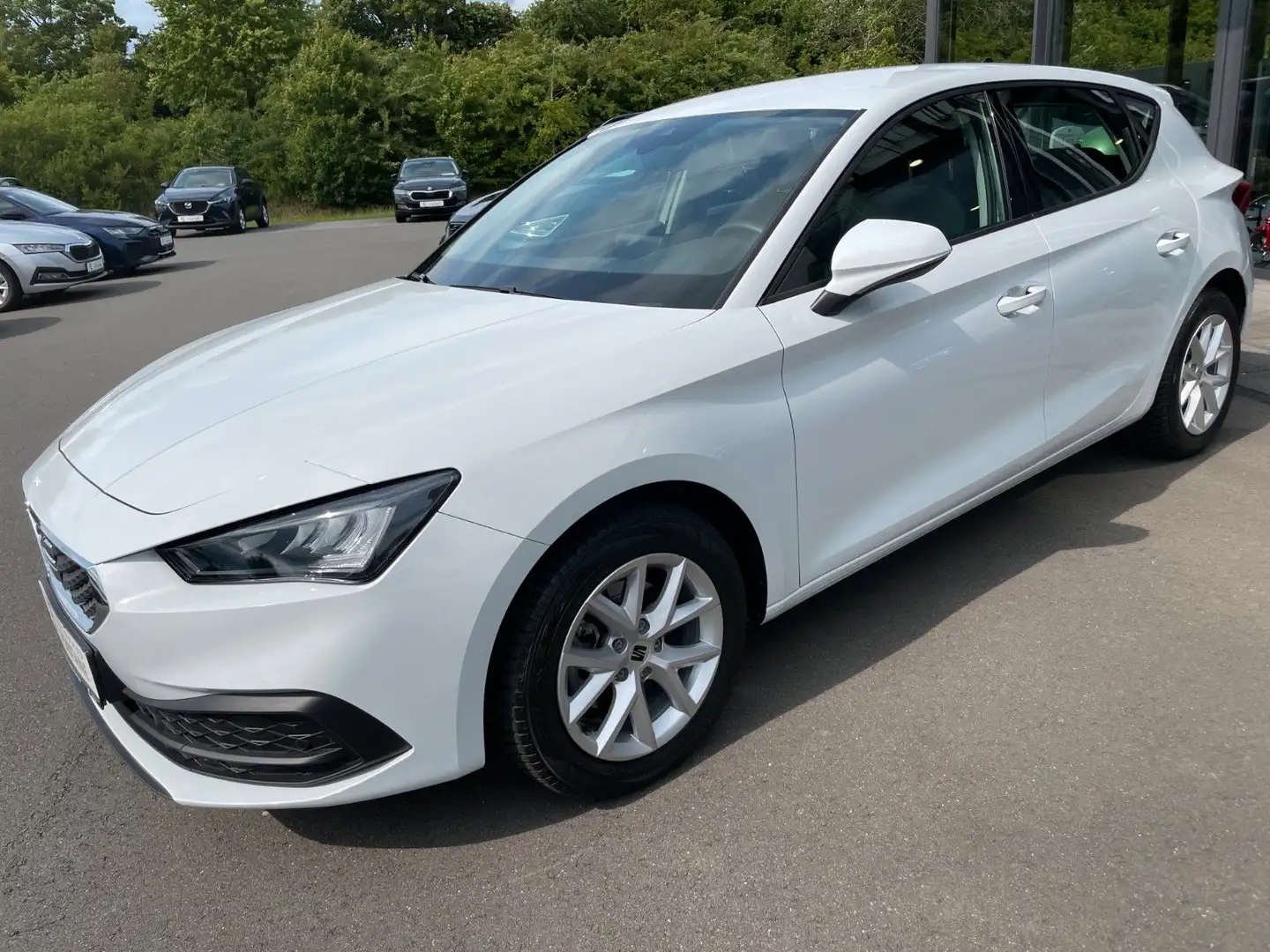 SEAT Leon 1.5 TSI Style Kamera Full-Link ACC LED Weiß - 1