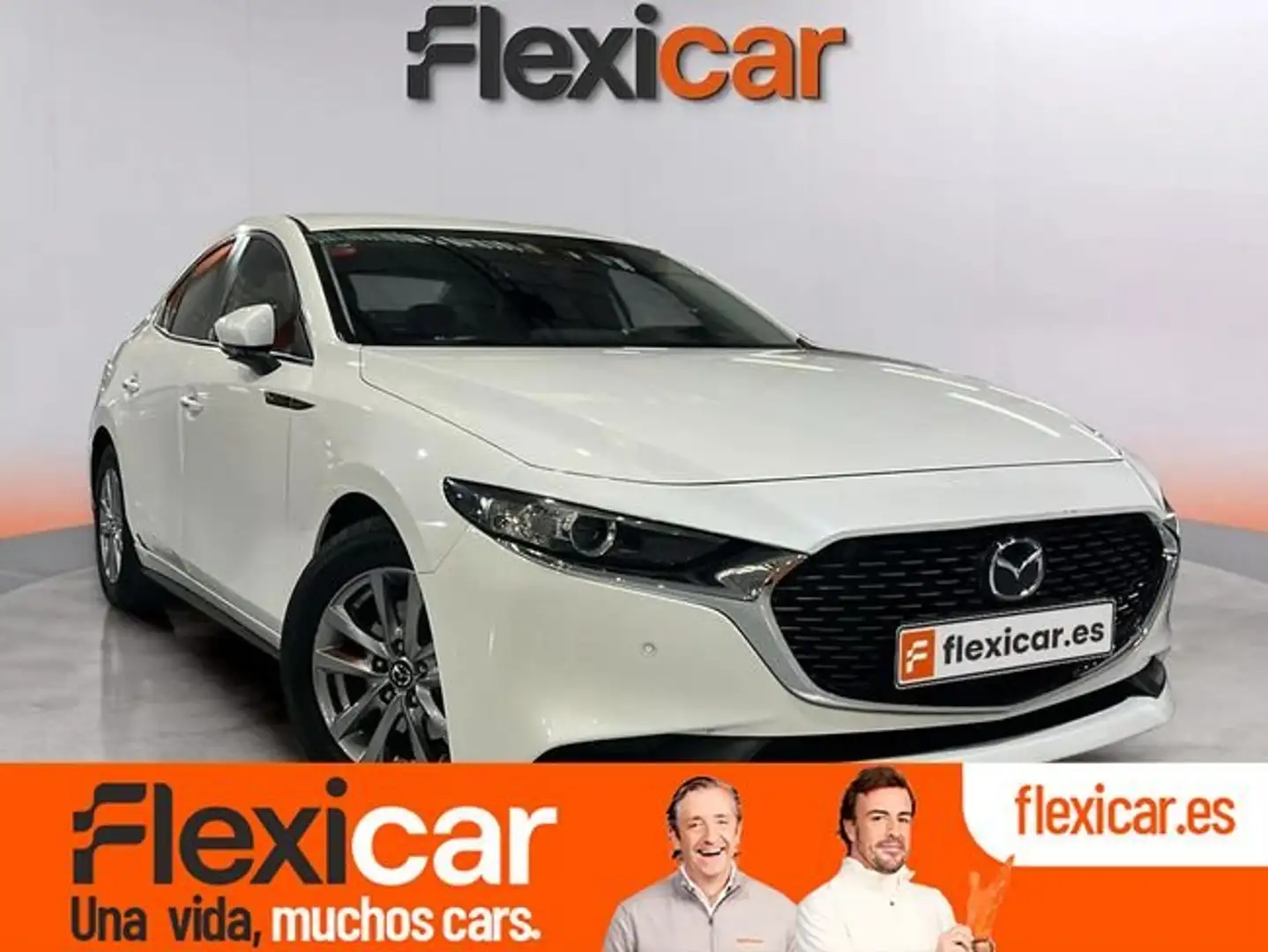 Mazda 3 2.0 SKYACTIV-G EVOLUTION Blanc - 1