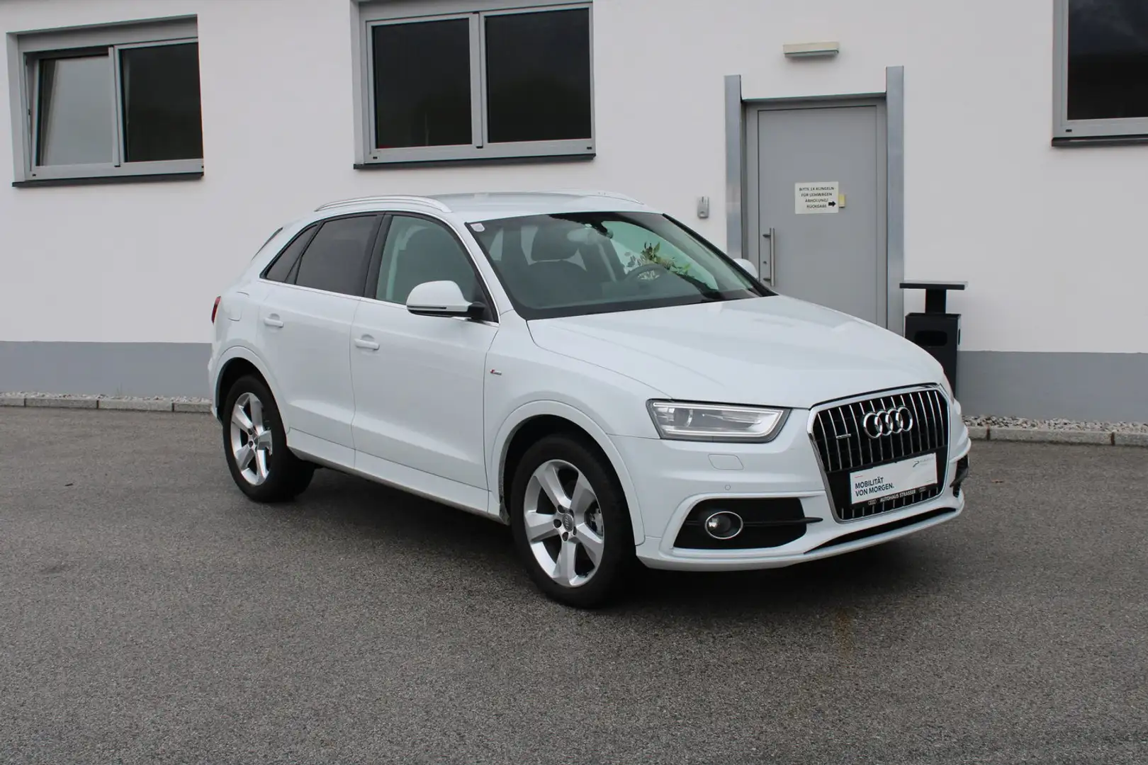 Audi Q3 2.0 TDI quattro Style Blanc - 2