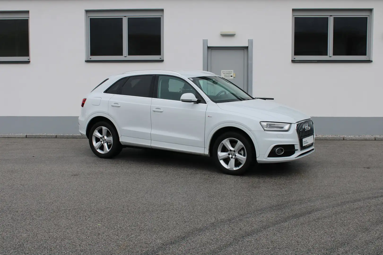 Audi Q3 2.0 TDI quattro Style Blanc - 1