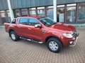 Ford Ranger Limited Doppelkabine 4x4 Nur 104 Tkm-Leder-Euro 5 Rouge - thumbnail 10