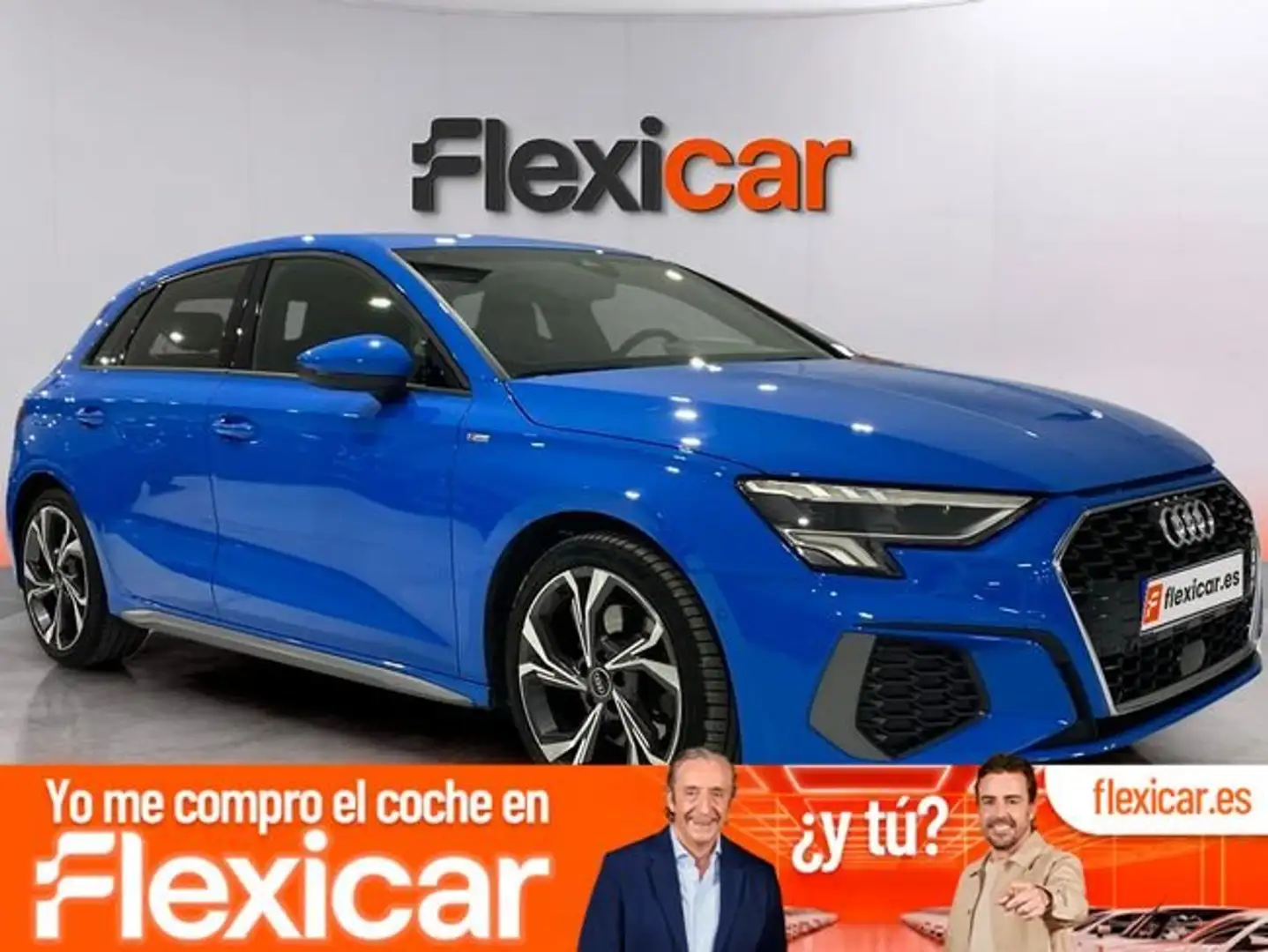 Audi A3 Sportback 35 TFSI S line Azul - 1