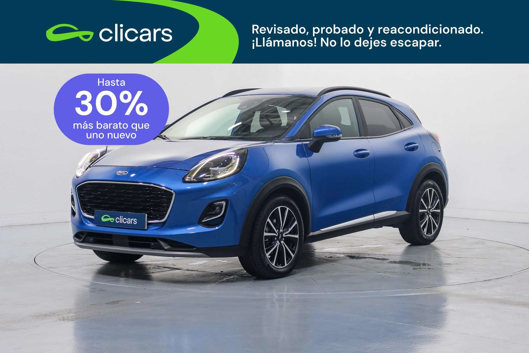 Ford Puma 1.0 EcoBoost MHEV Titanium 125 - foto 1