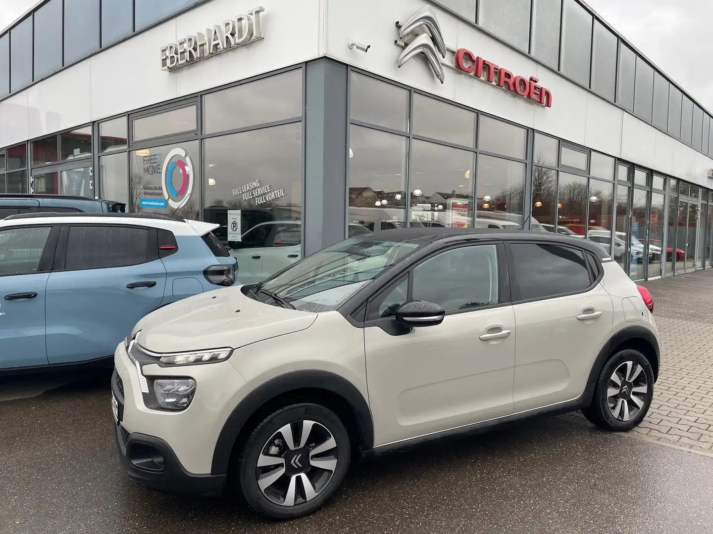 Citroen C3 PureTech 110 EAT6 Max Beige - 2