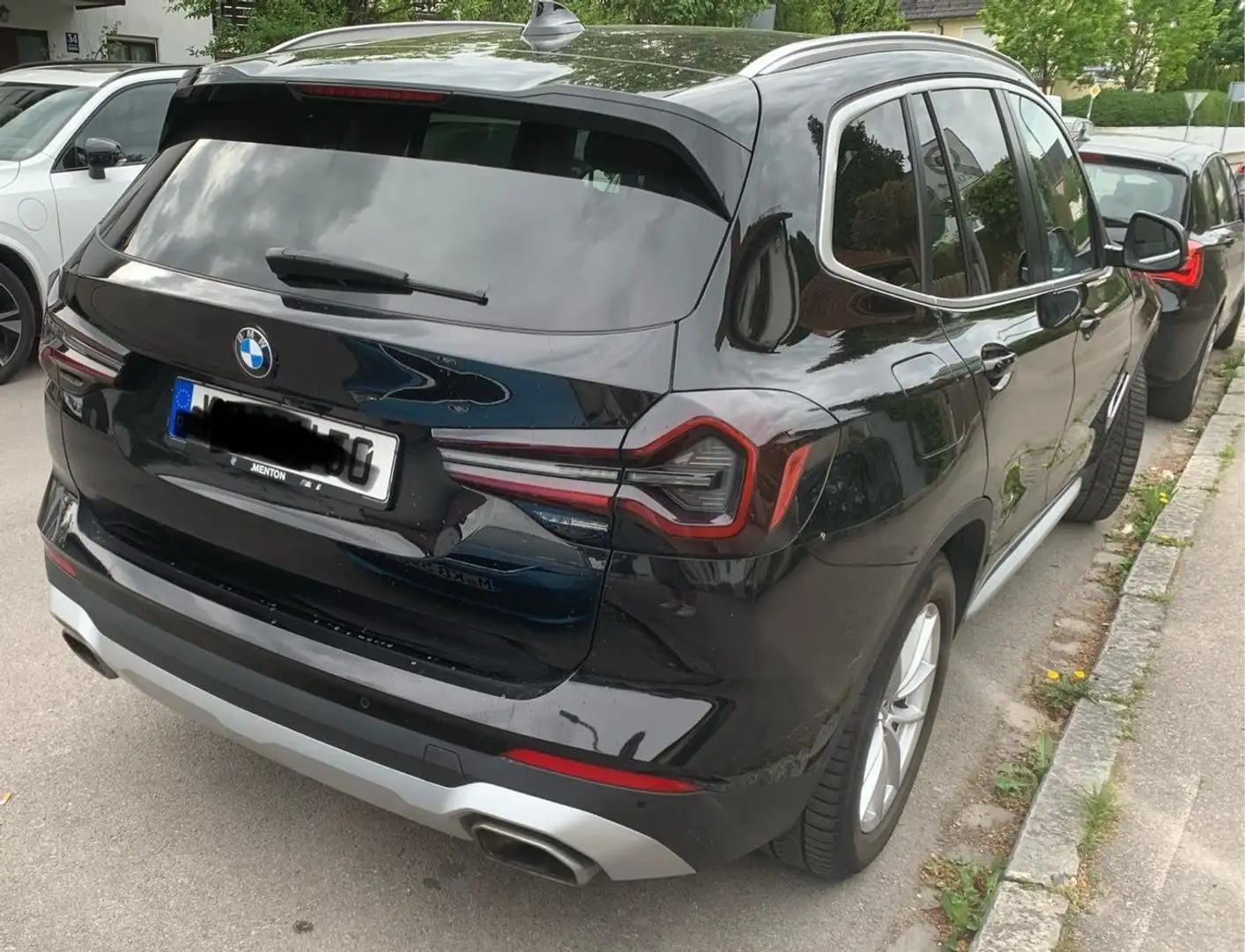 BMW X3 X3 xDrive30d Aut. Schwarz - 2