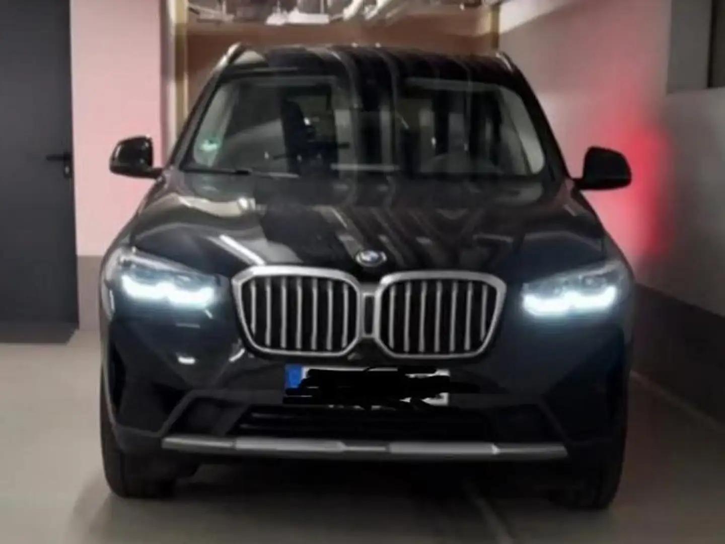BMW X3 X3 xDrive30d Aut. Schwarz - 1
