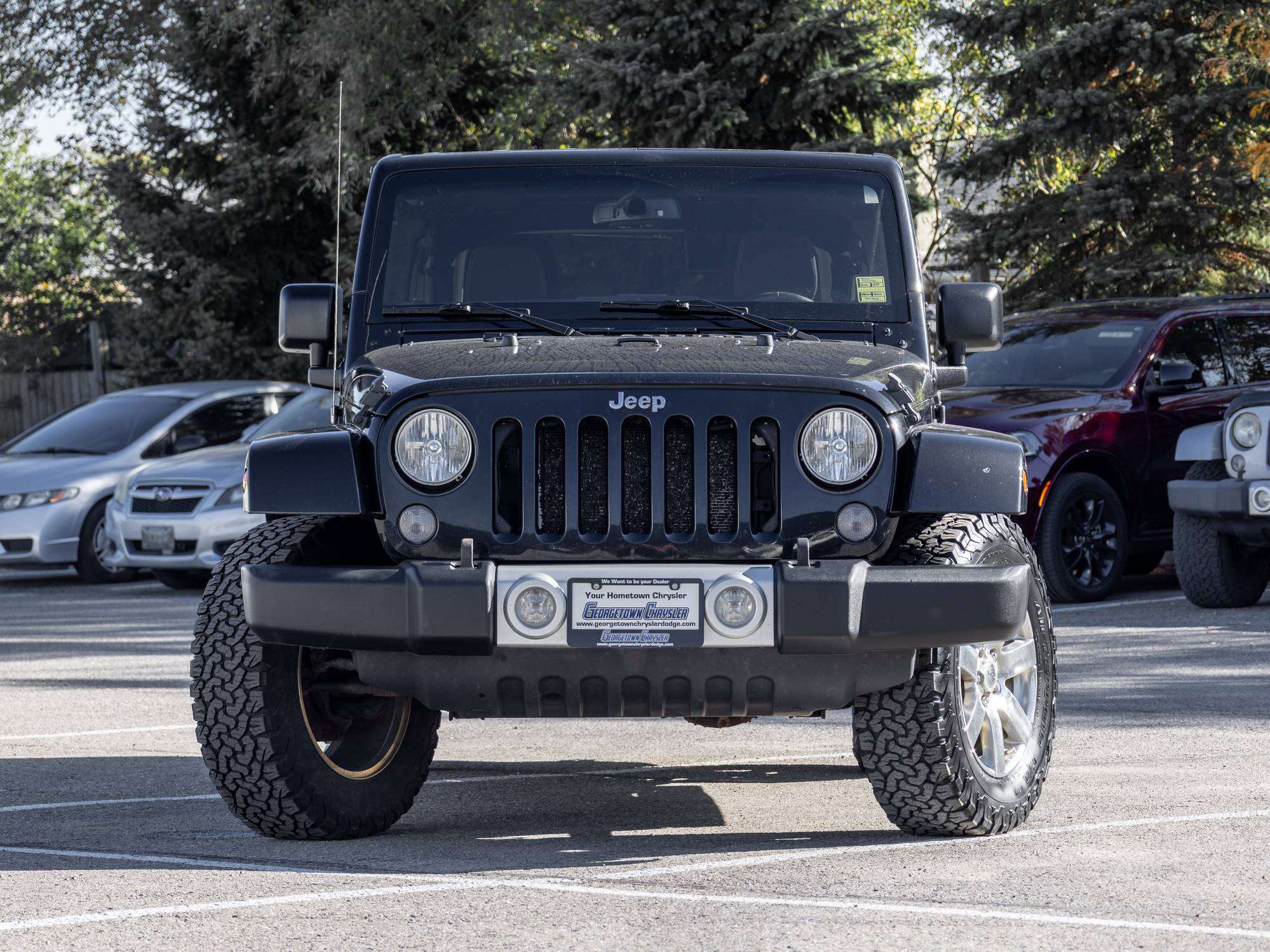 2015 Jeep Wrangler