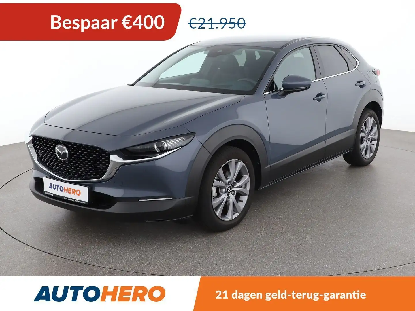 Mazda CX-30 2.0 Skyactiv-X Mild-Hybrid Sportline 4x4 Grijs - 1