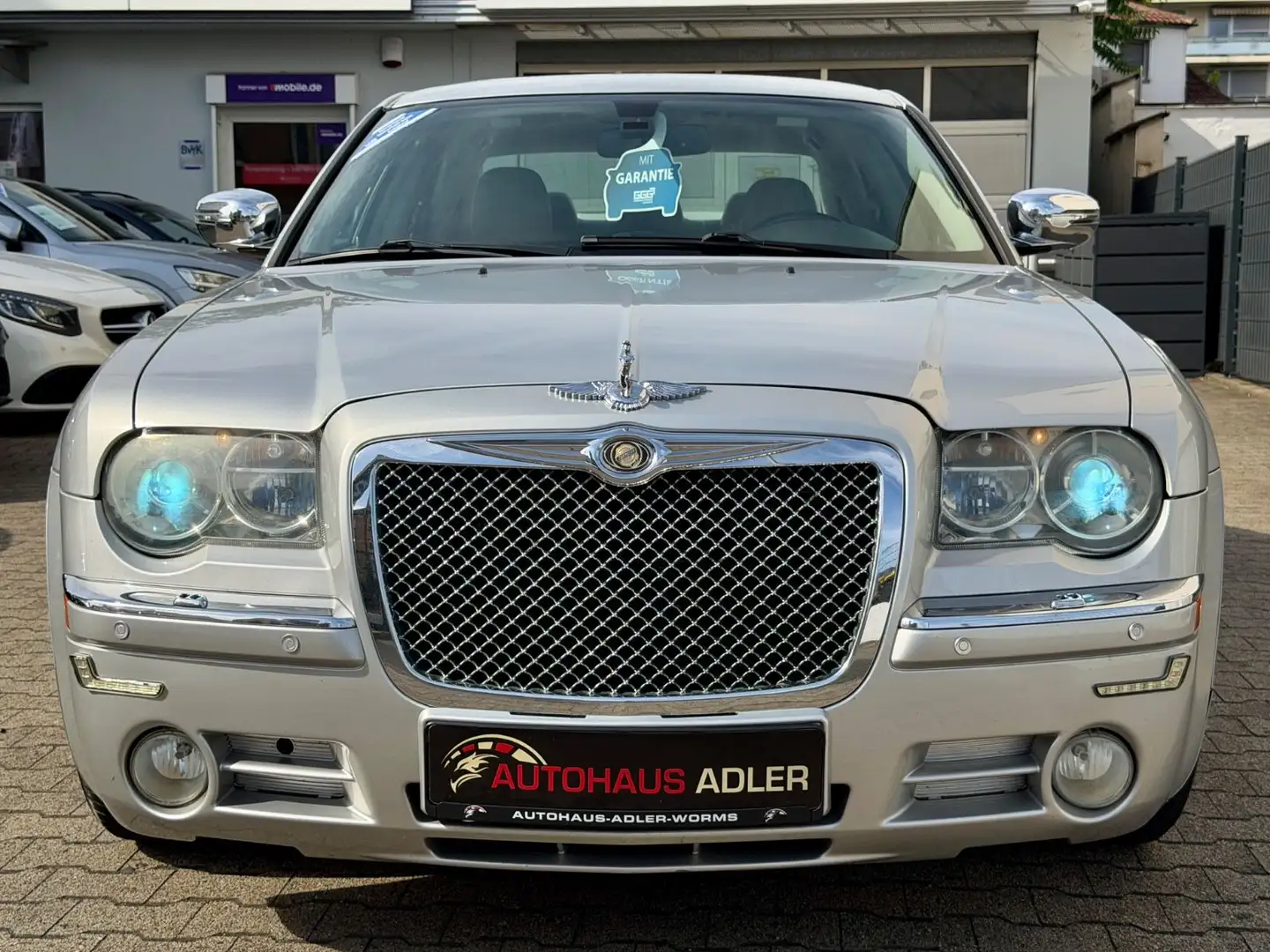 Chrysler 300C 3.0 CRD LIM. EXCL*KAME*LEDE*PDC*XEN*AHK*SHZ Silber - 2